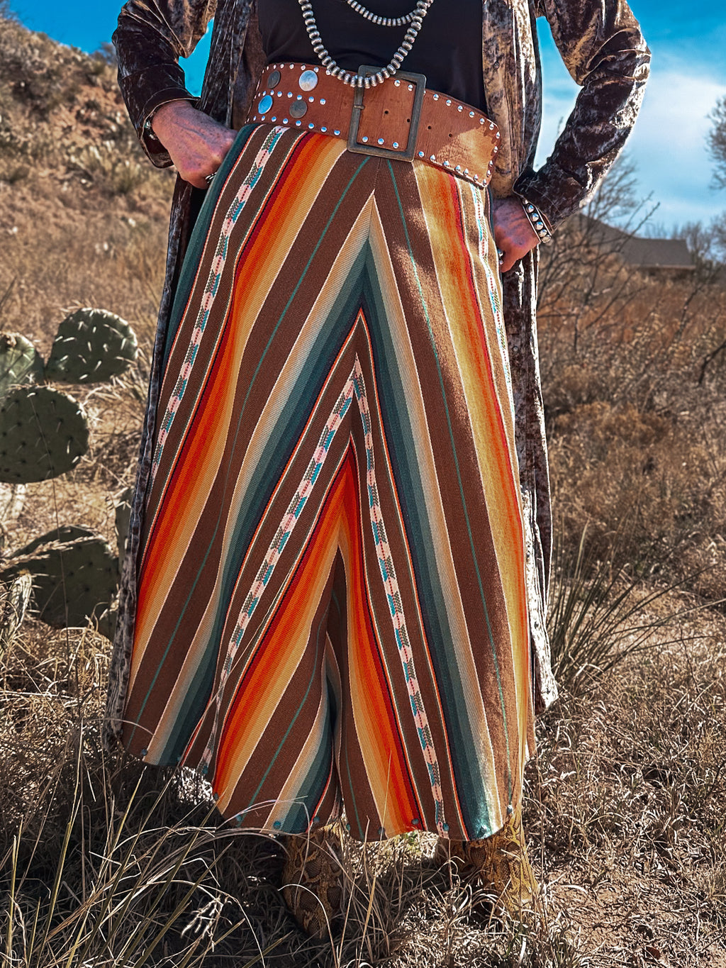 The Chelsea Skirt - Serape