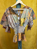 Gypsy Ruffle Top