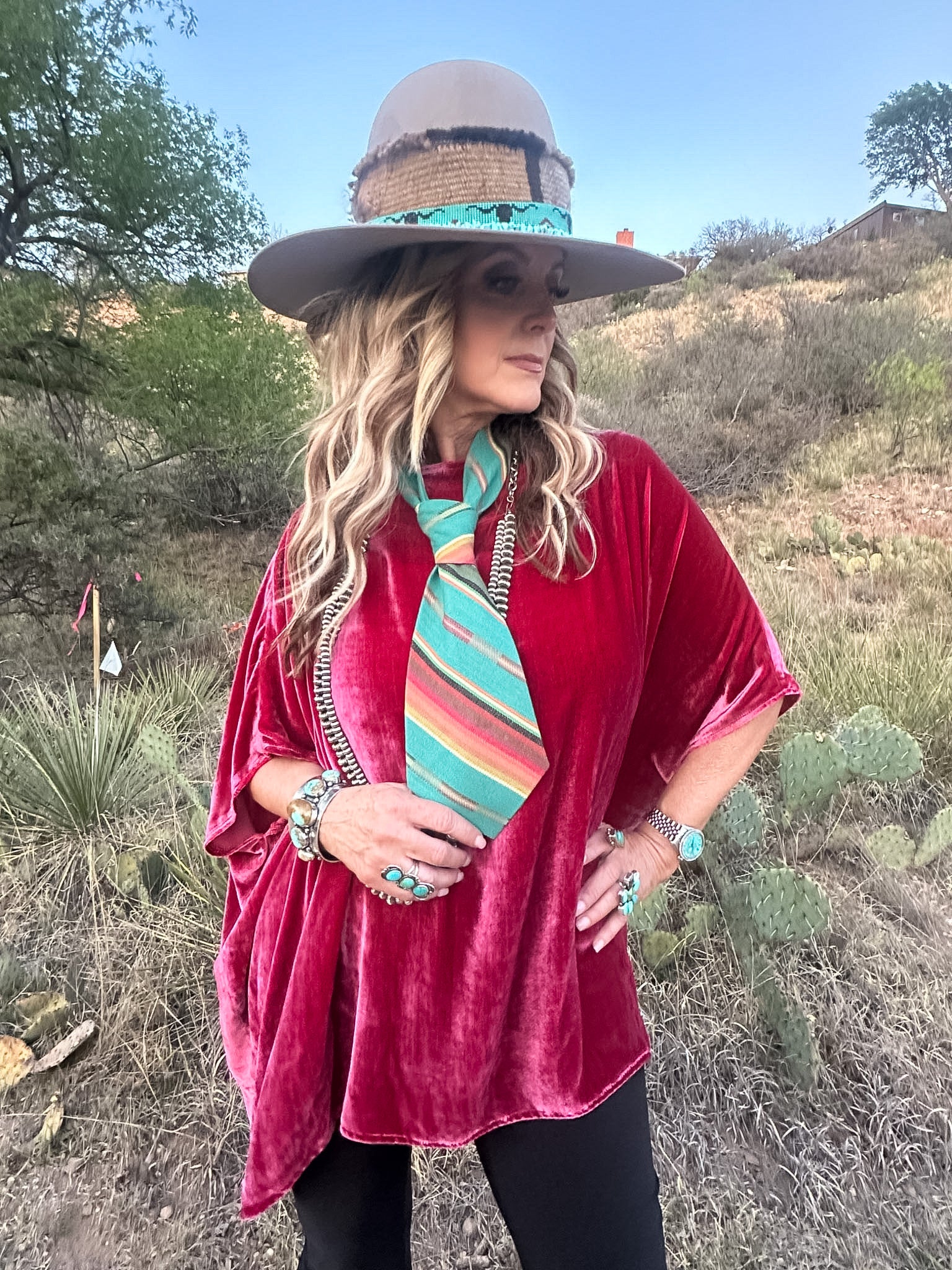 Serape Tie - Short