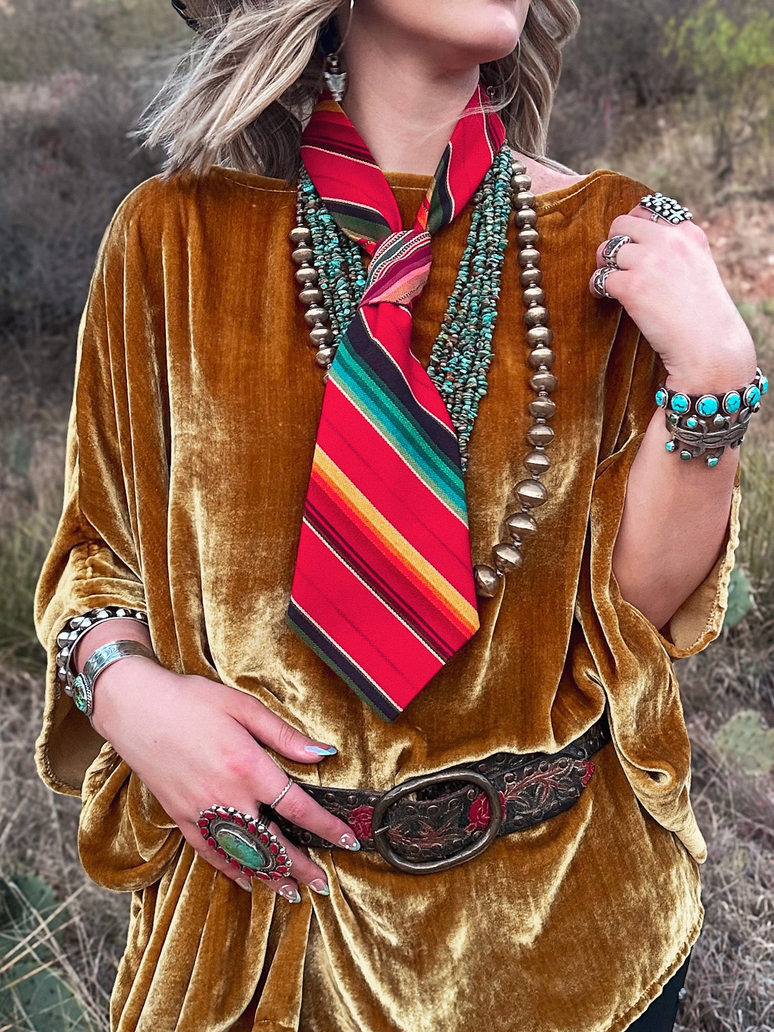 Serape Tie - Short