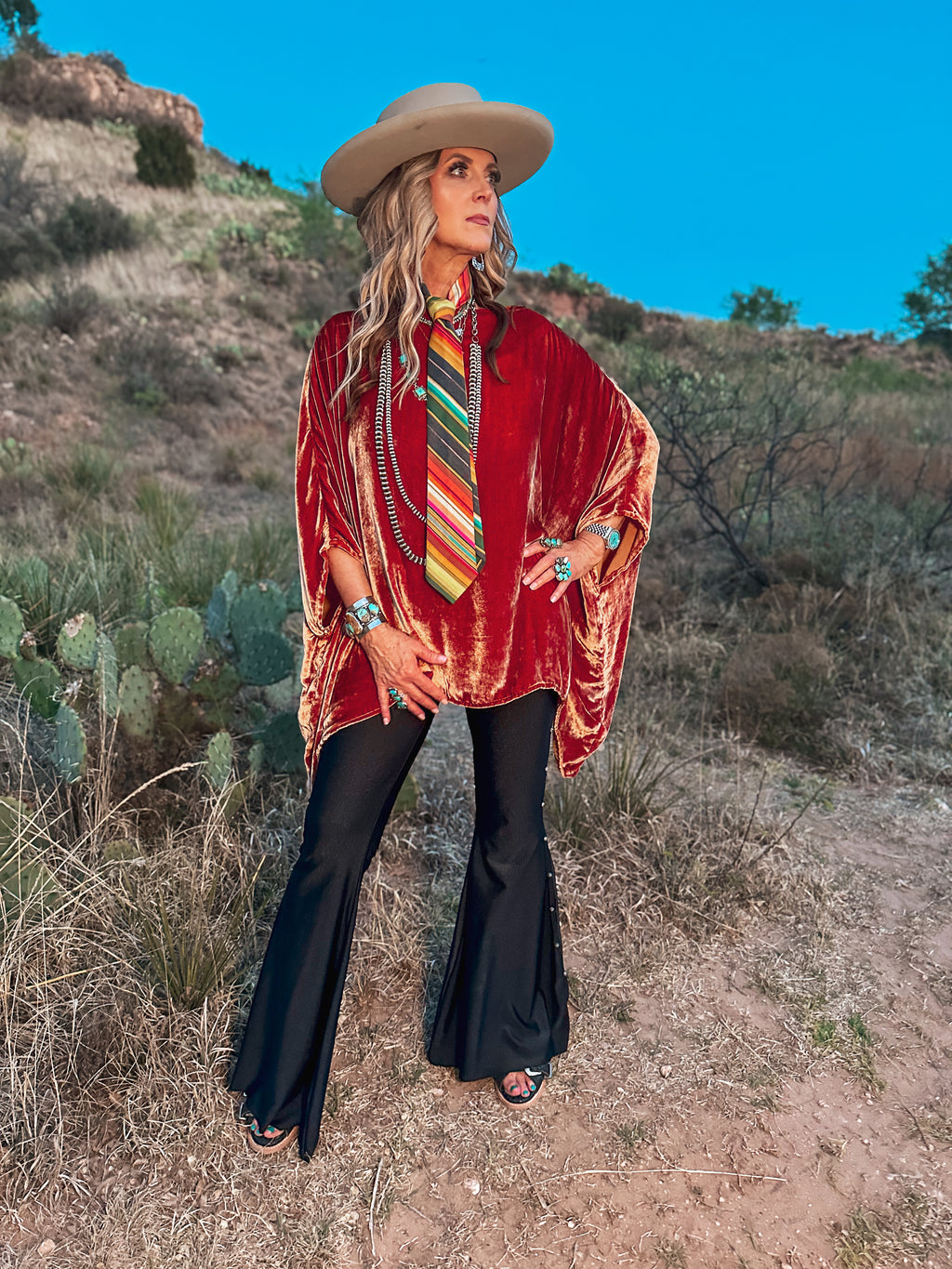 Serape Tie - Long