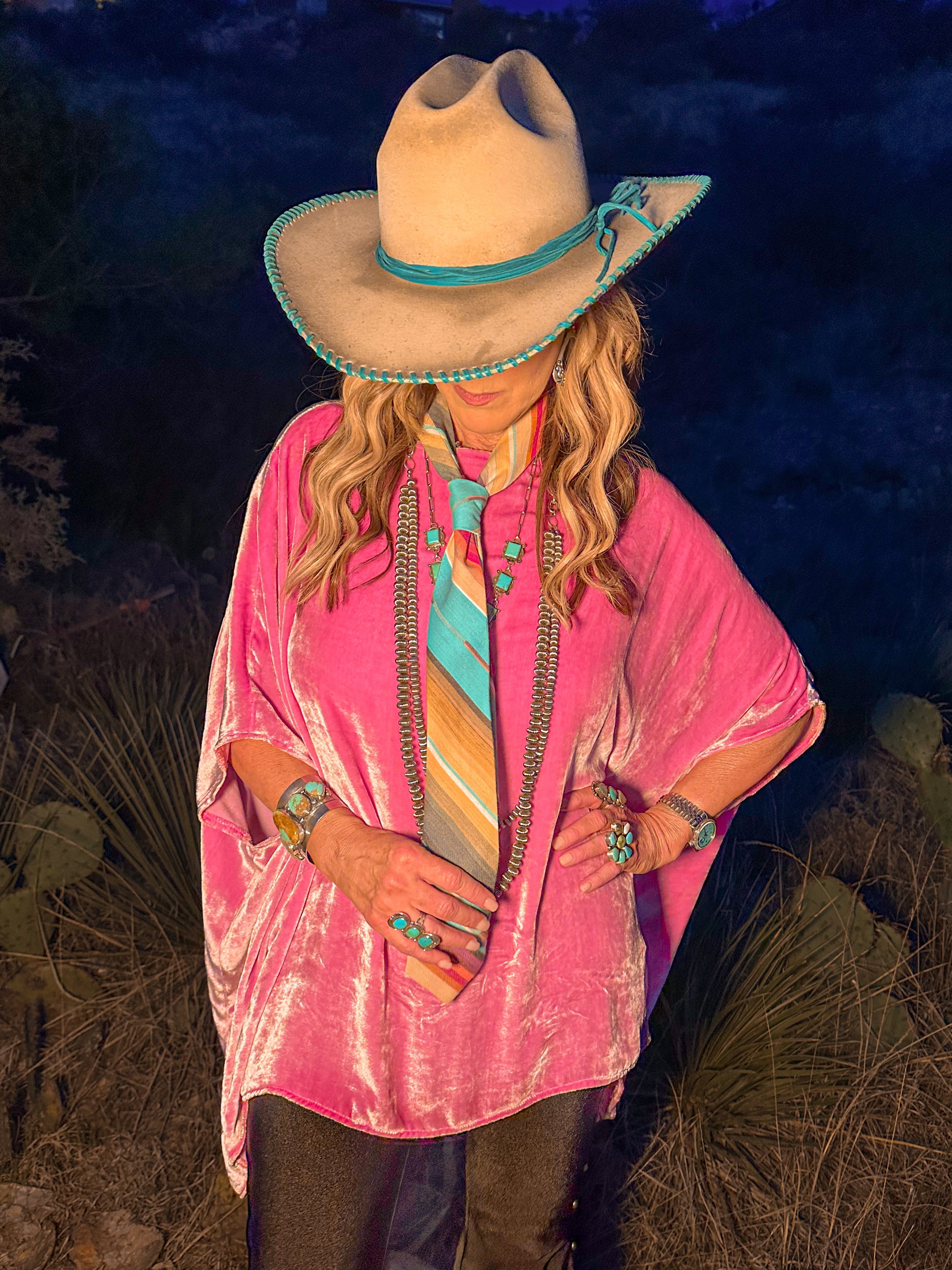 Serape Tie - Long