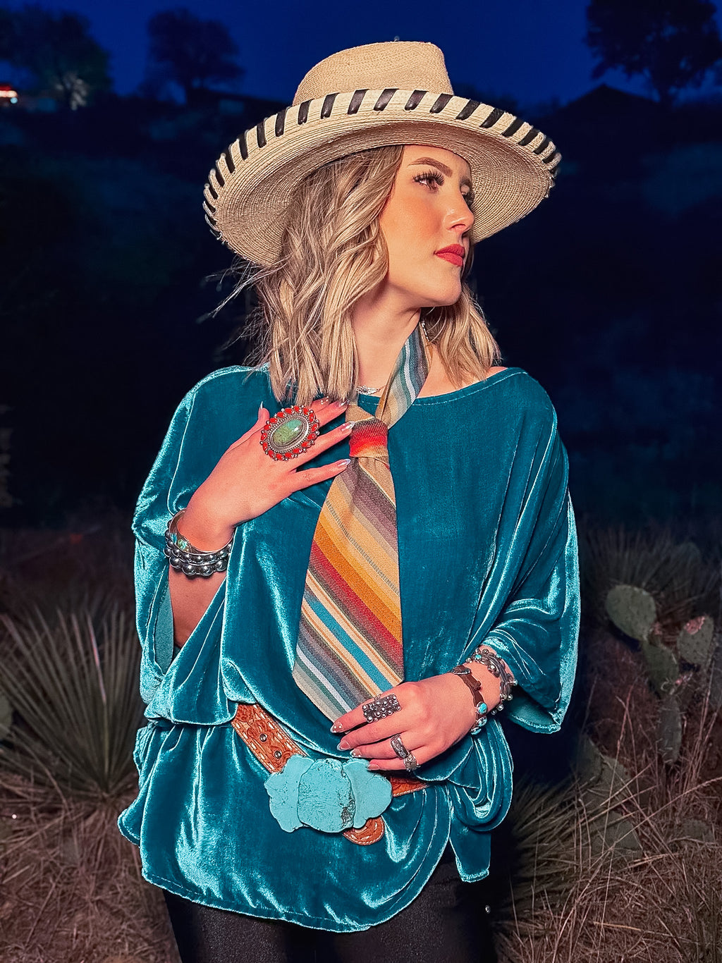 Serape Tie - Short