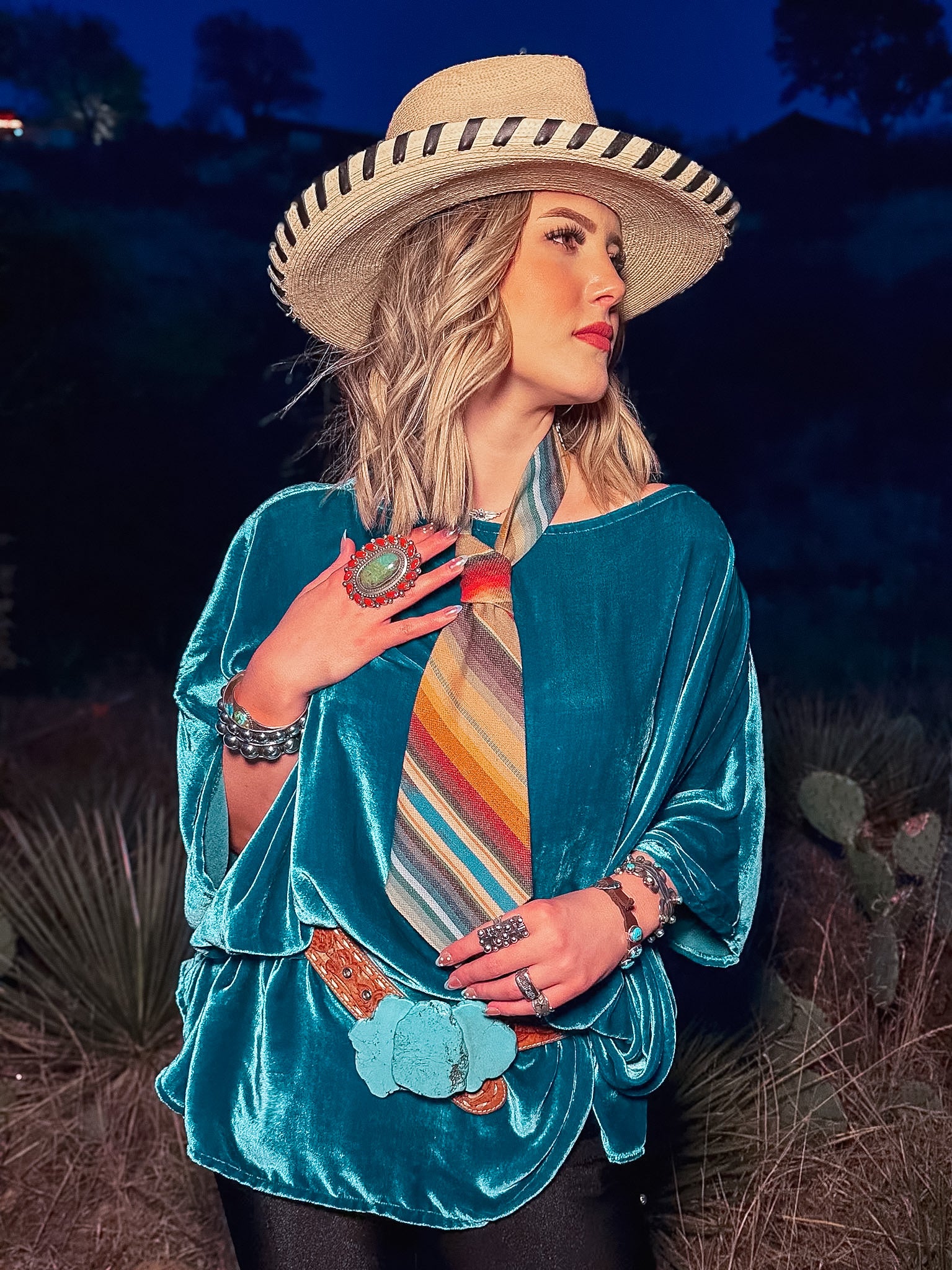 Serape Tie - Short