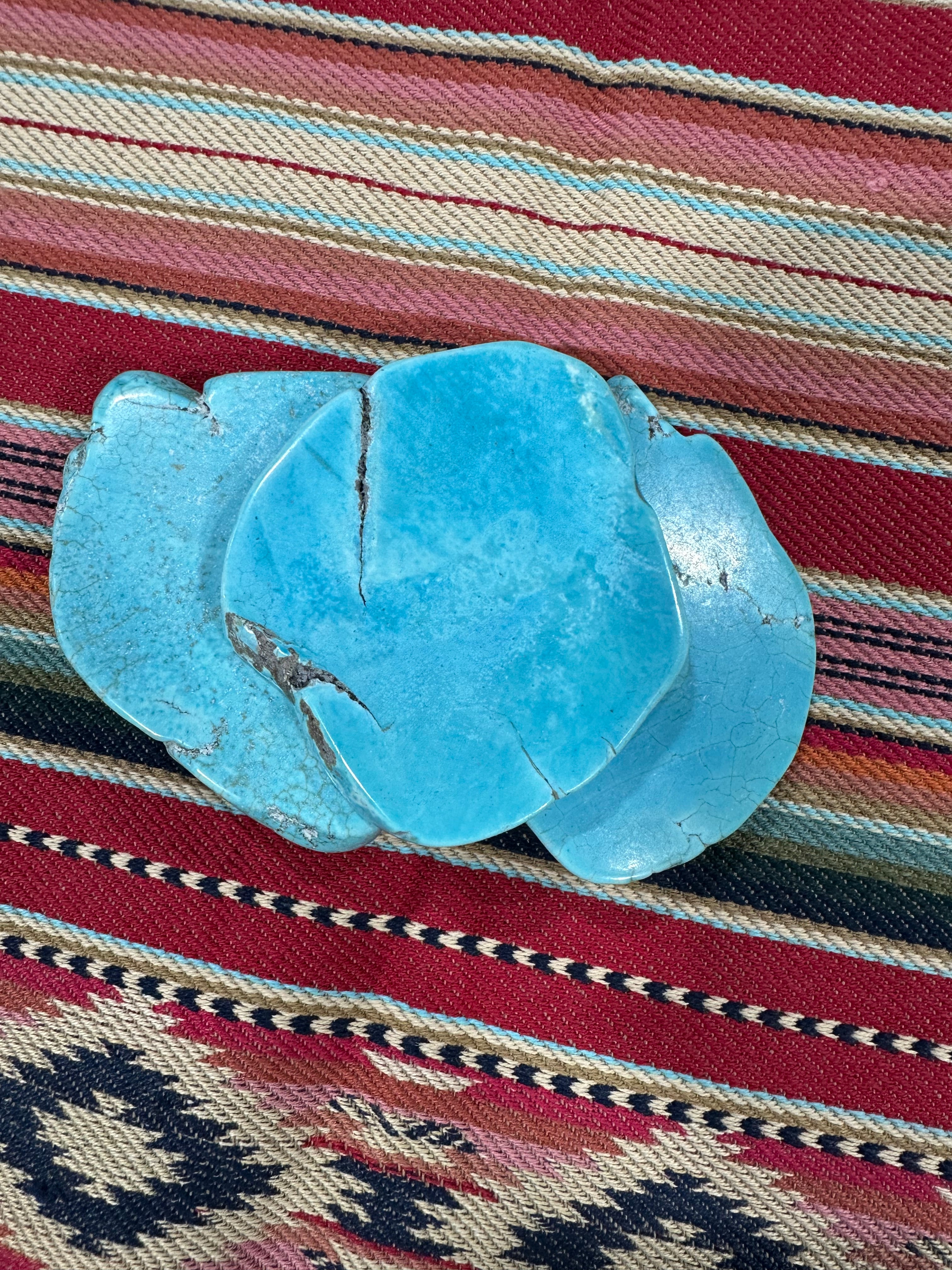 Turquoise Buckle