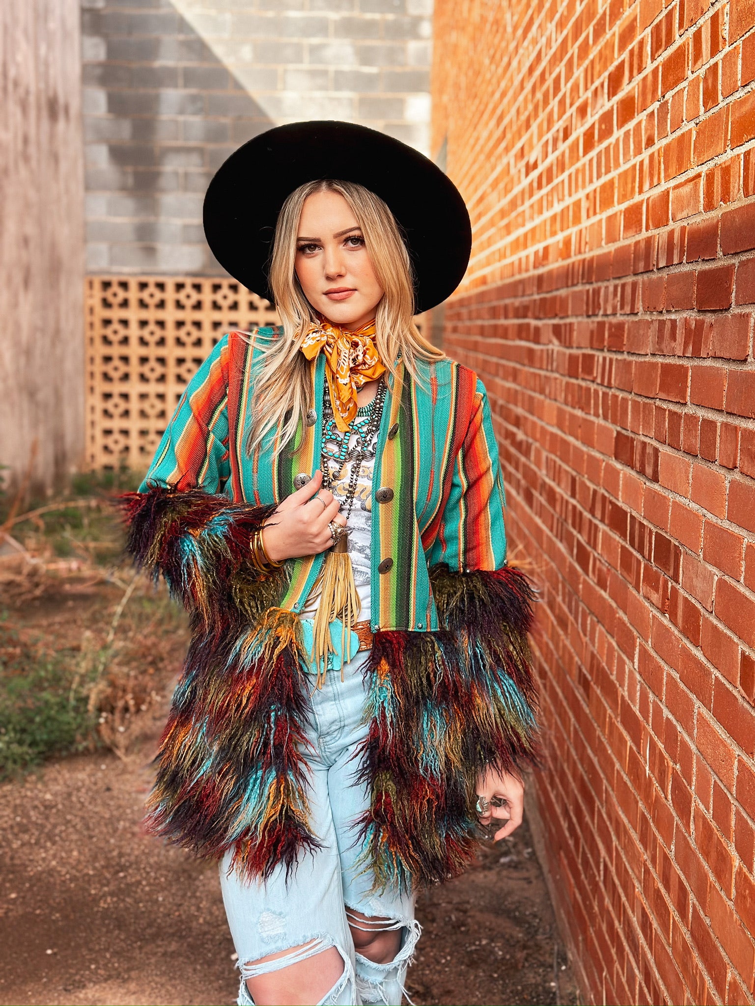 The Tess Jacket