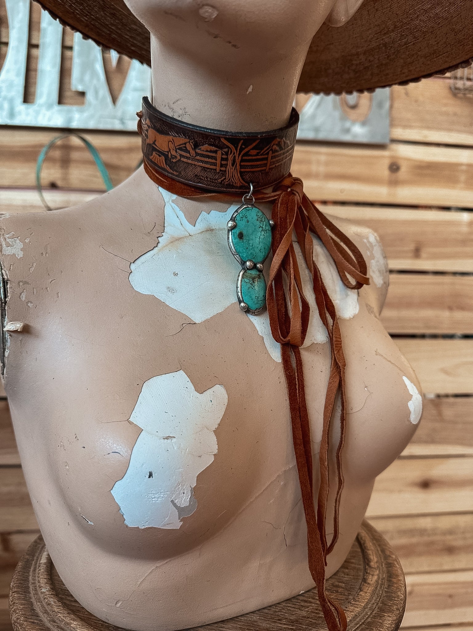Calamity Jane Choker