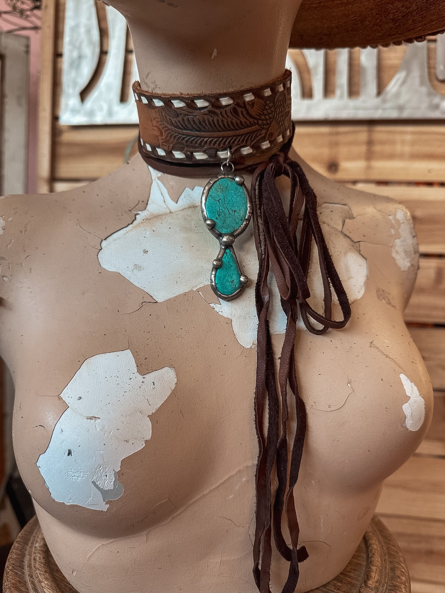 Calamity Jane Choker