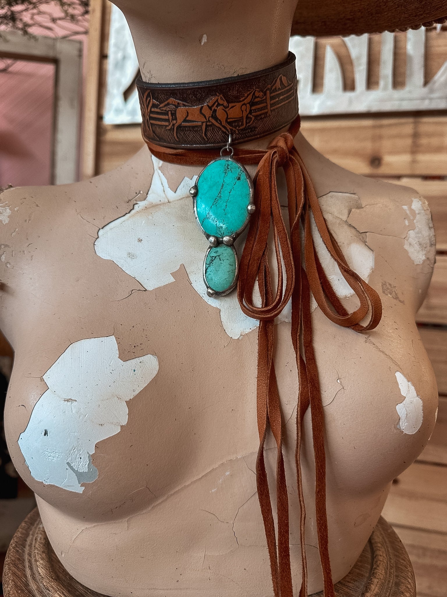 Calamity Jane Choker
