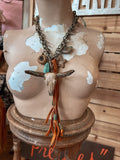 Bull Butter Necklace