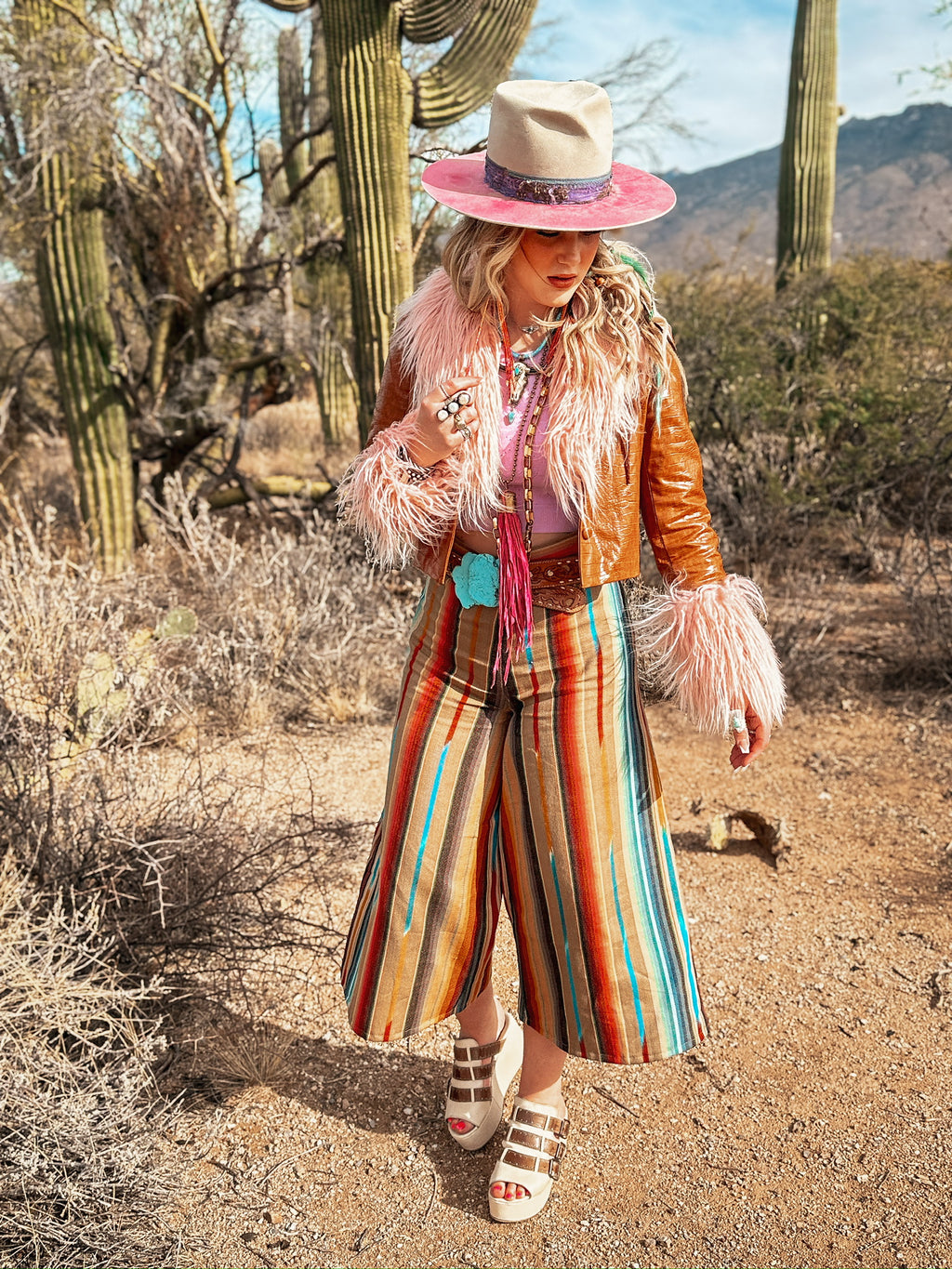 The Carlene Culottes - Serape