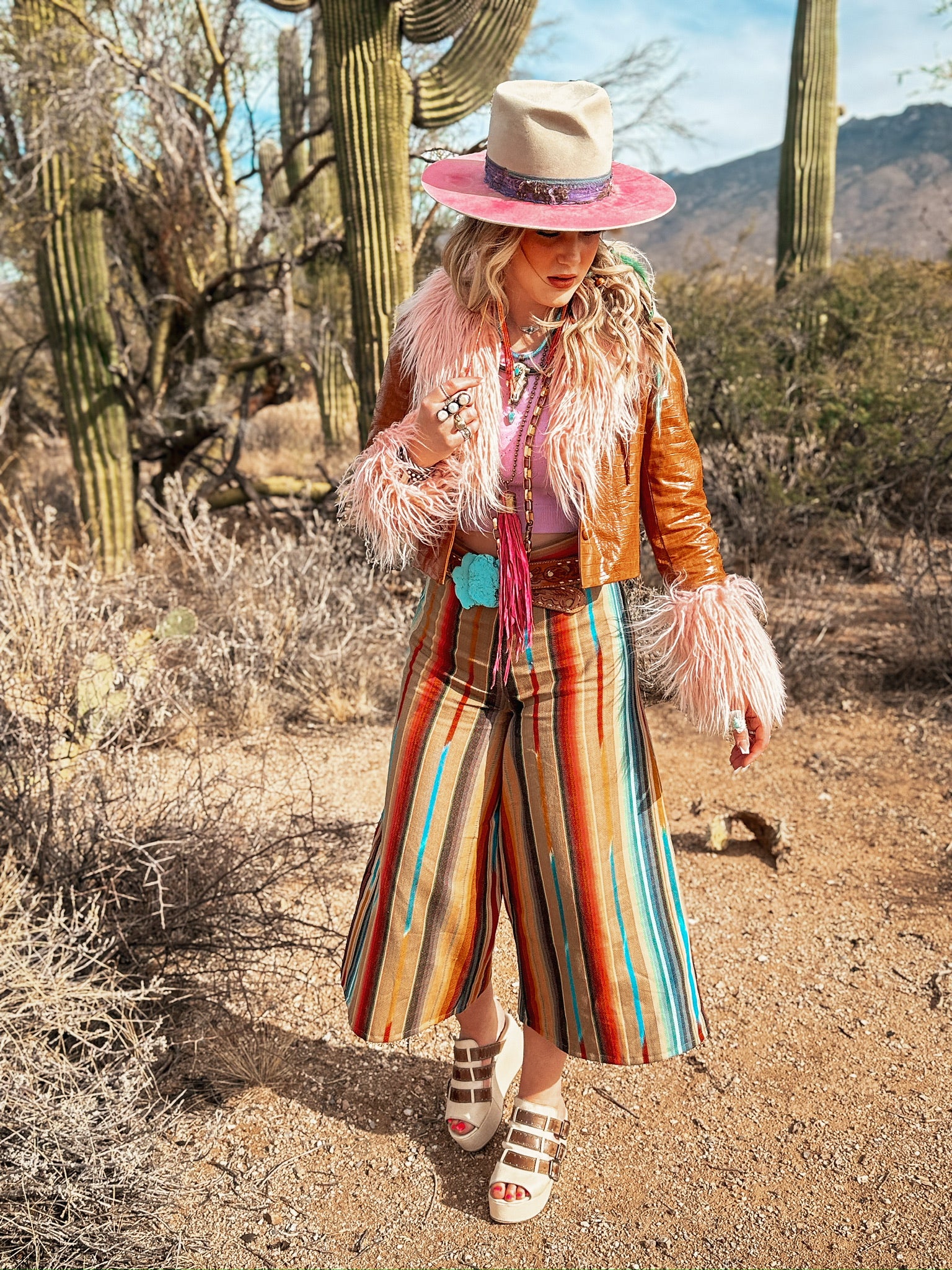 The Carlene Culottes - Serape