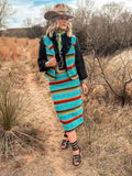 The Penny Skirt - Serape