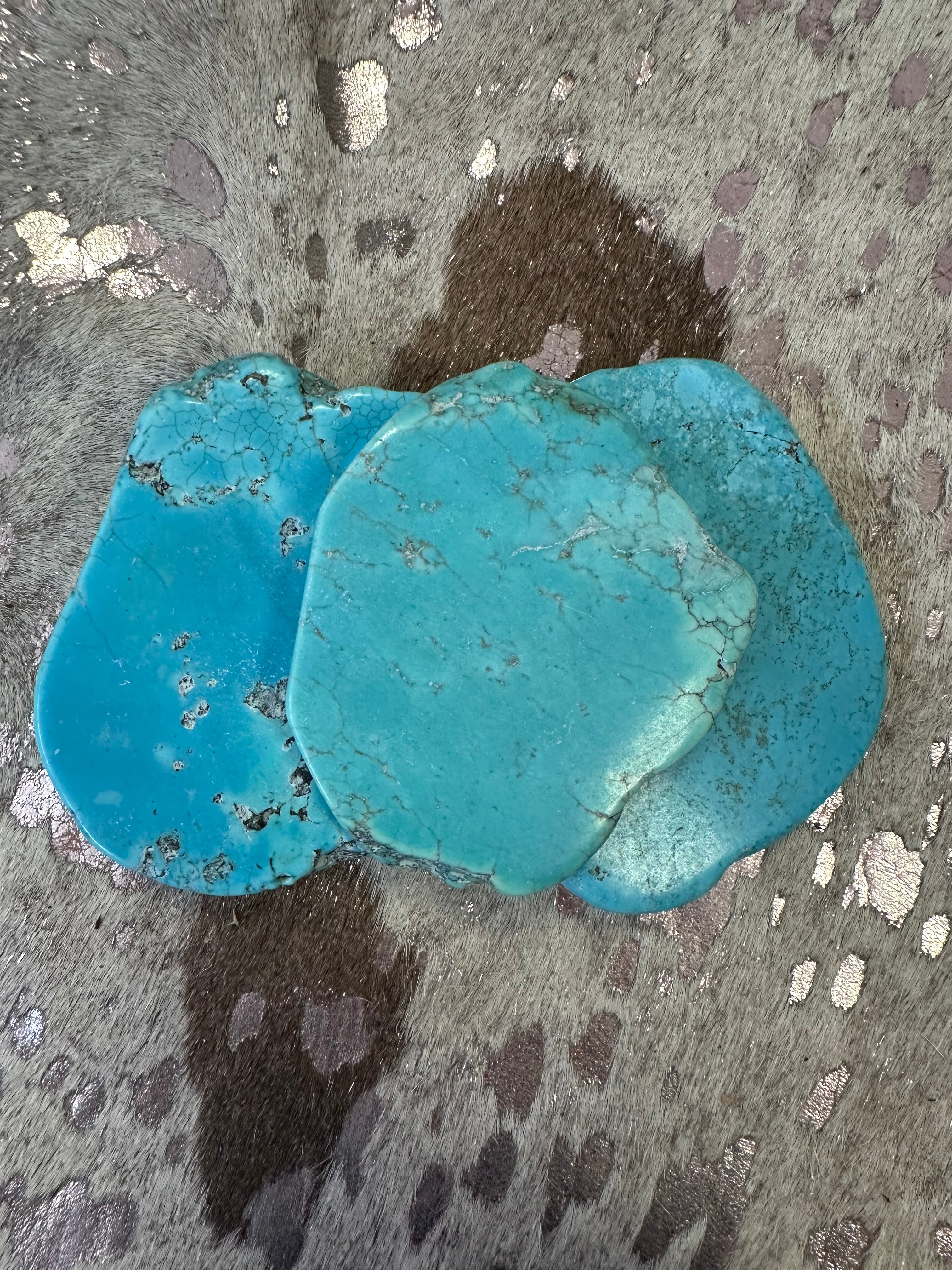 Turquoise Buckle