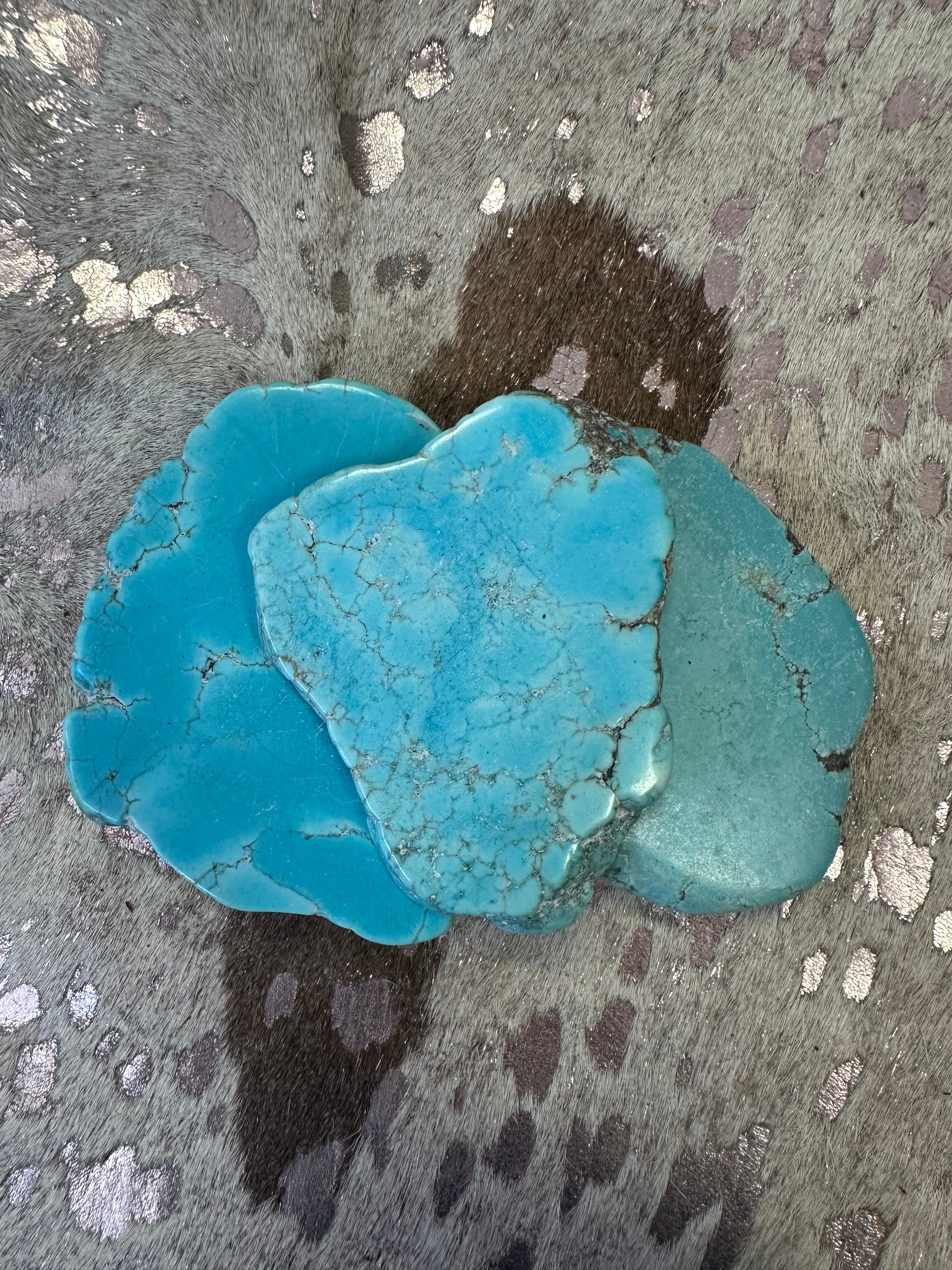 Turquoise Buckle