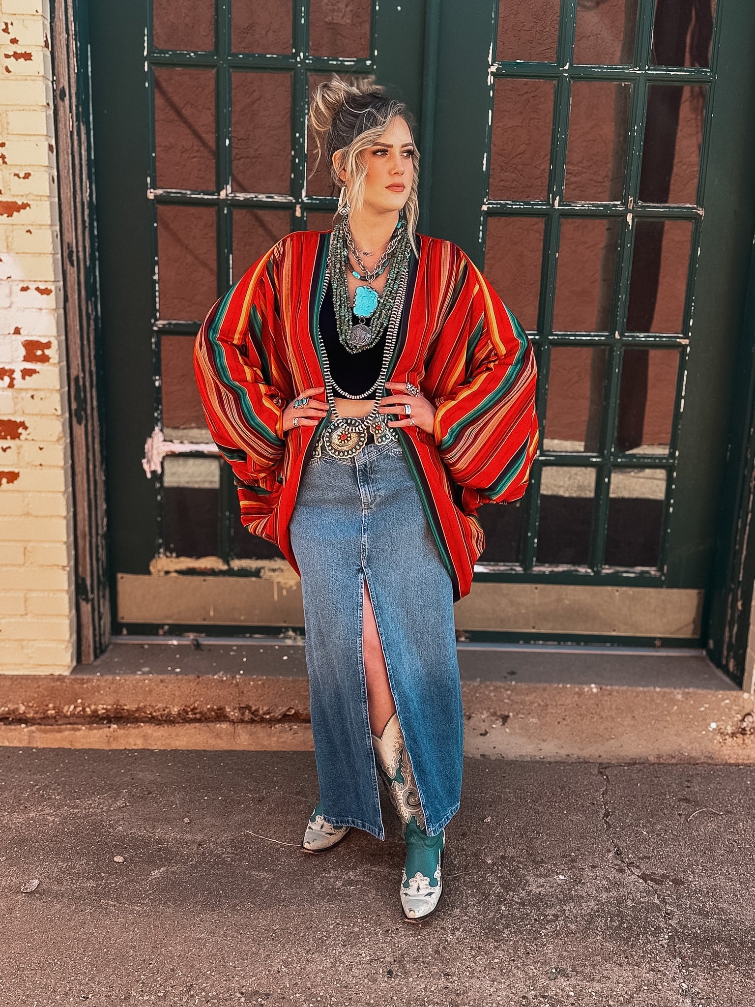 The Jolie Kimono - Serape