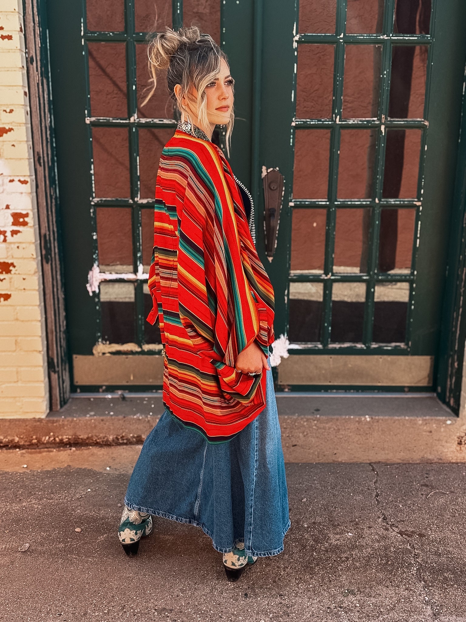 The Jolie Kimono - Serape