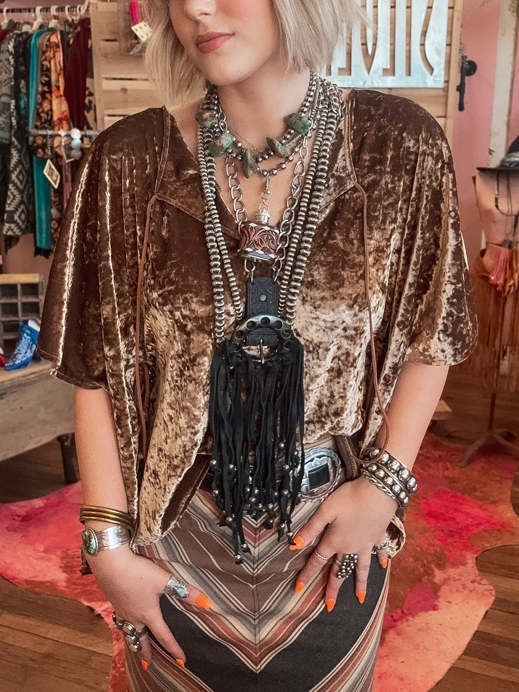 Black Betty Necklace