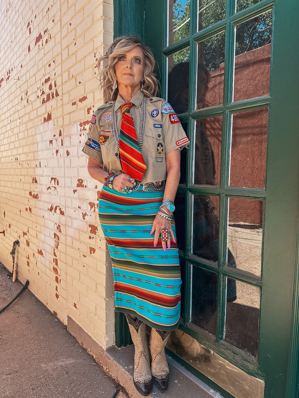 The Penny Skirt - Serape