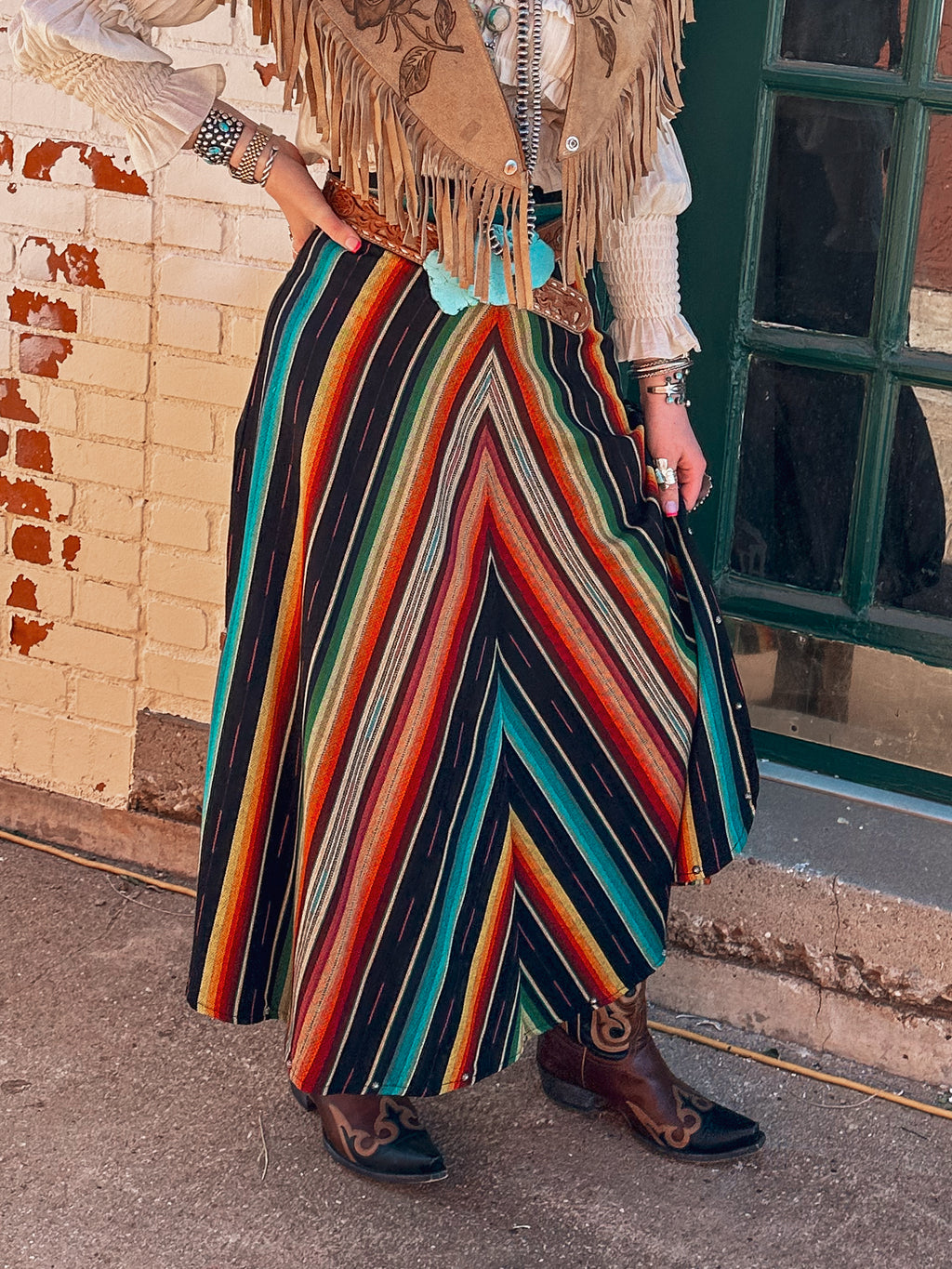The Chelsea Skirt - Serape