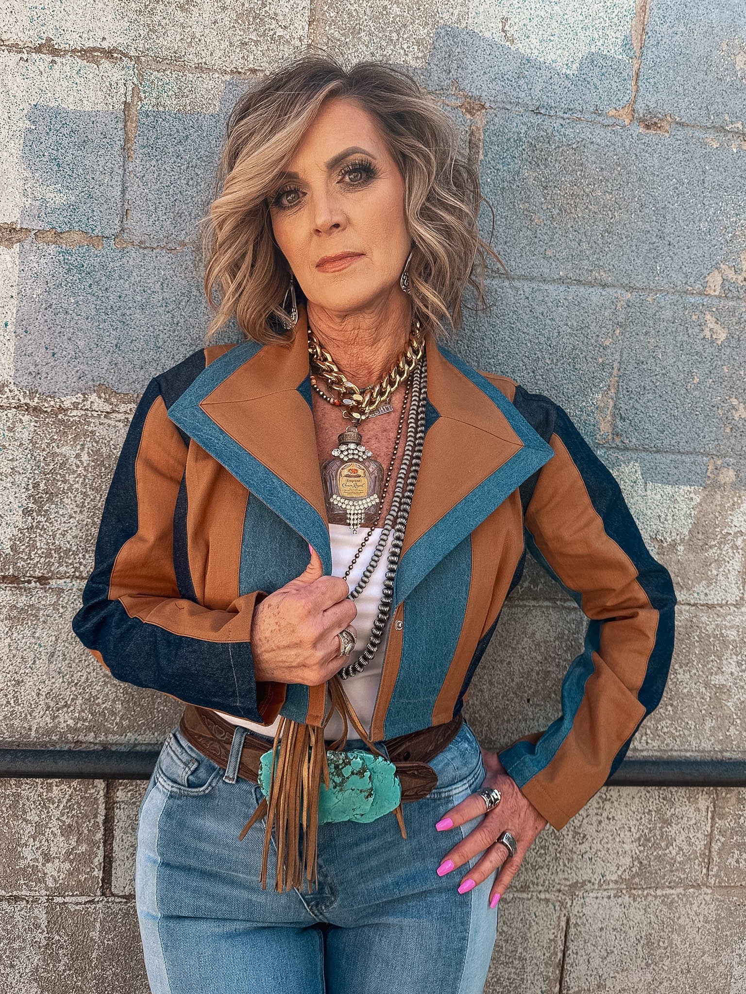 The Iris Jacket - Laramie