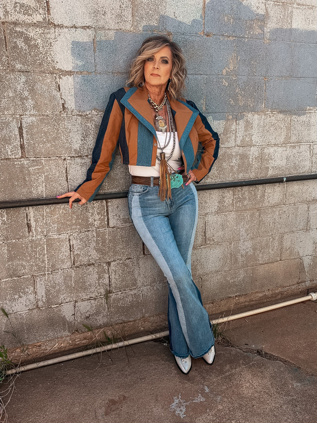 The Iris Jacket - Laramie