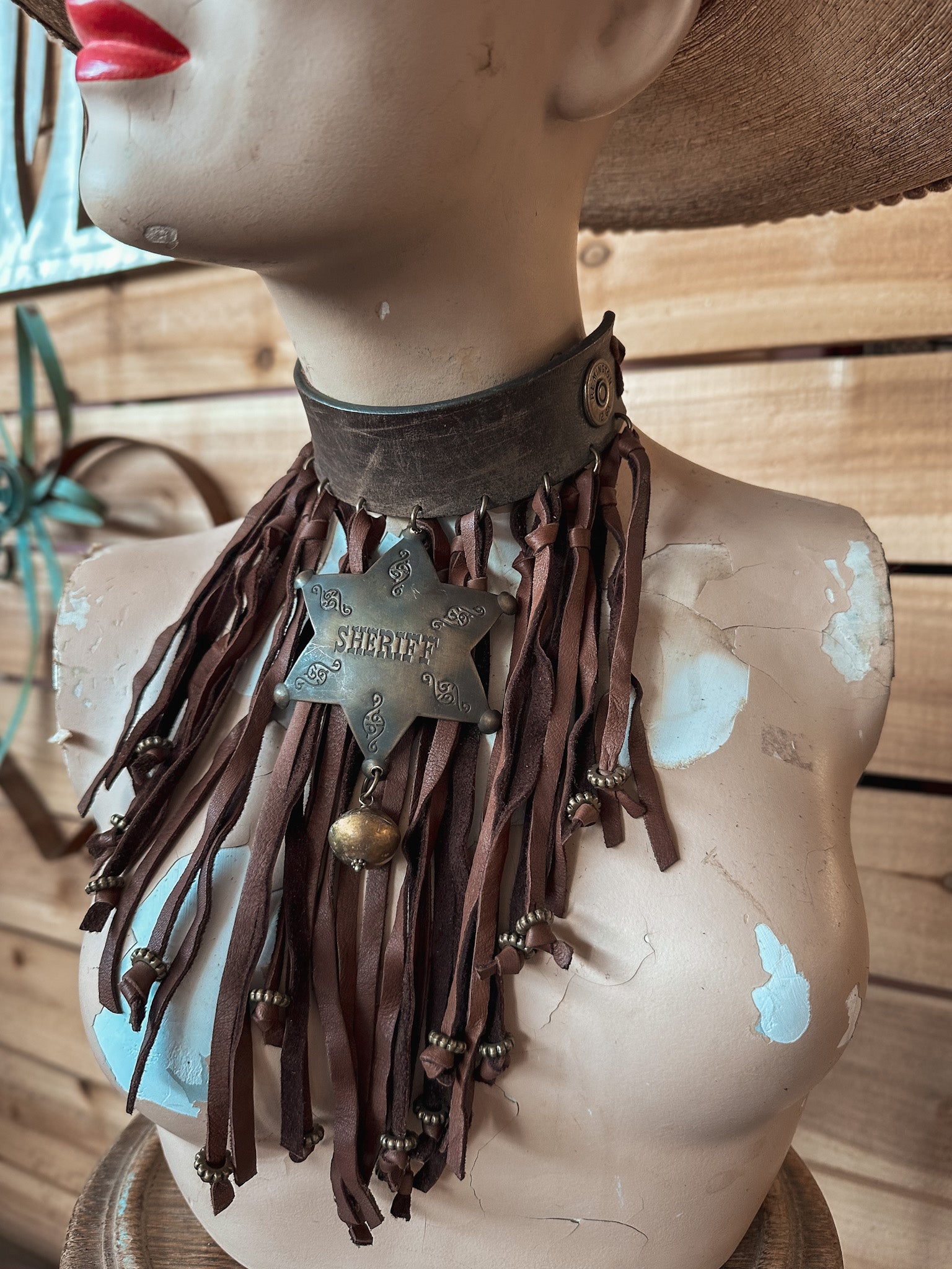 New Sheriff in Town Choker