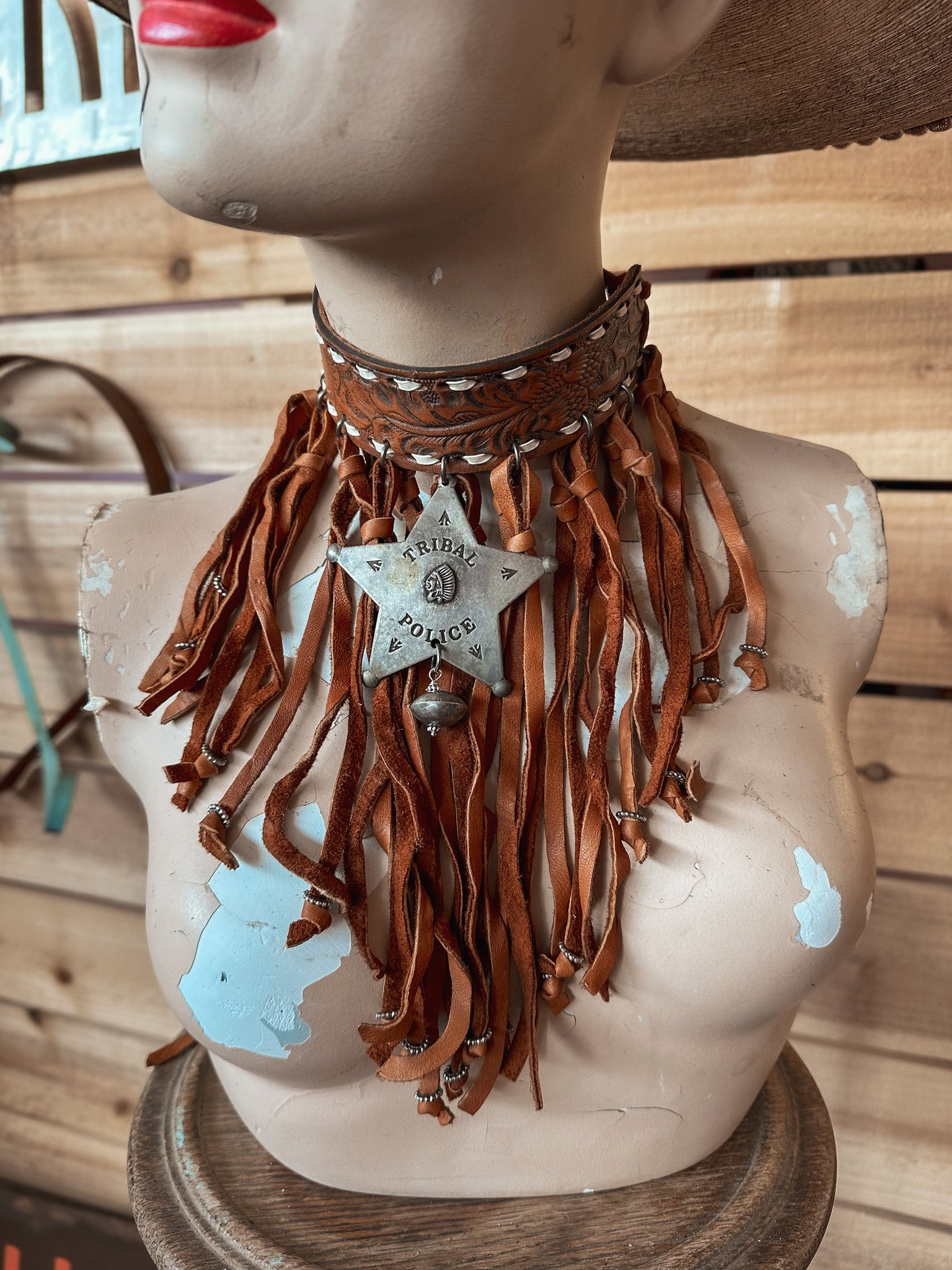 Tribal Police Choker