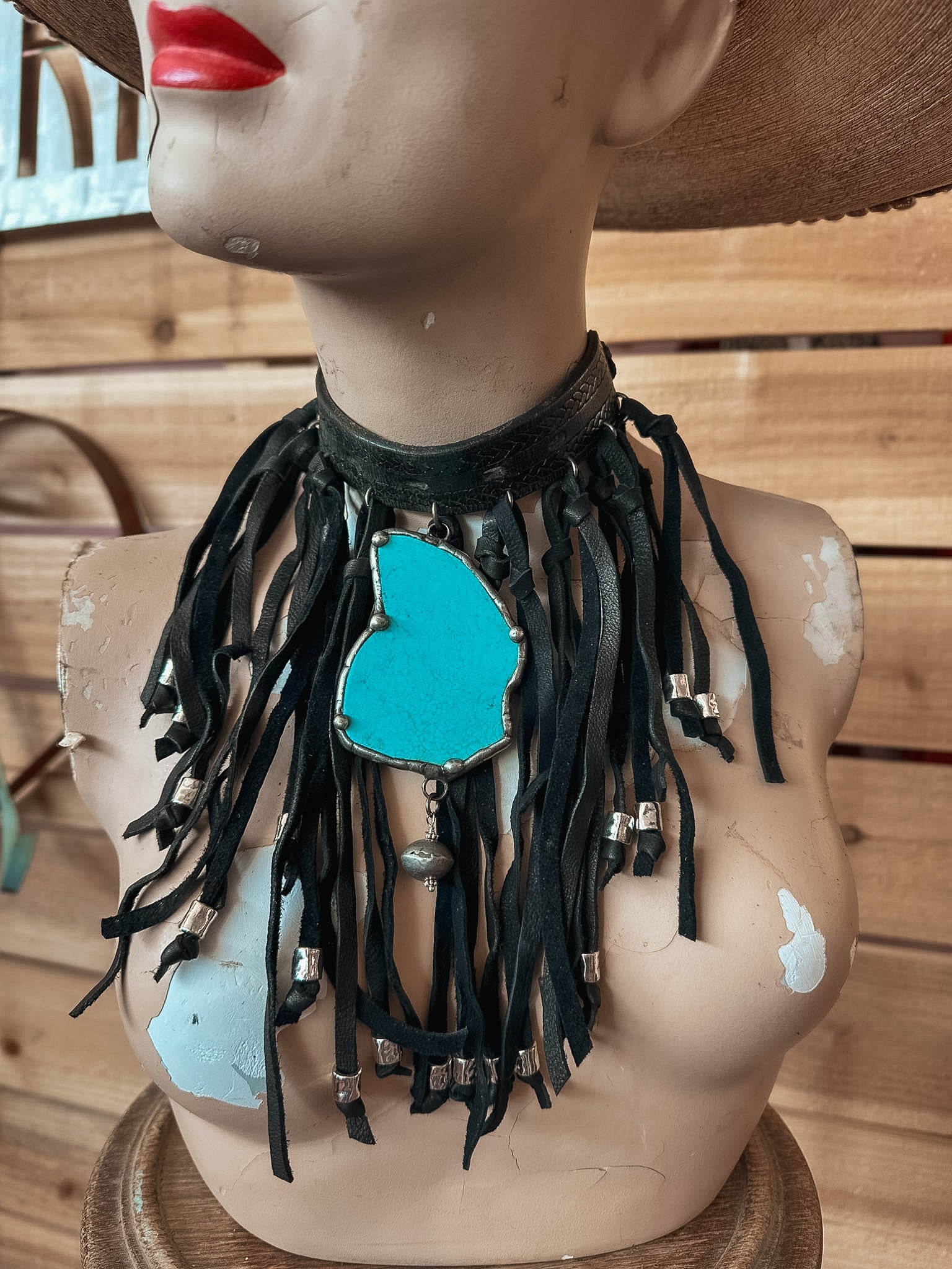 Annie Oakley Choker - Black
