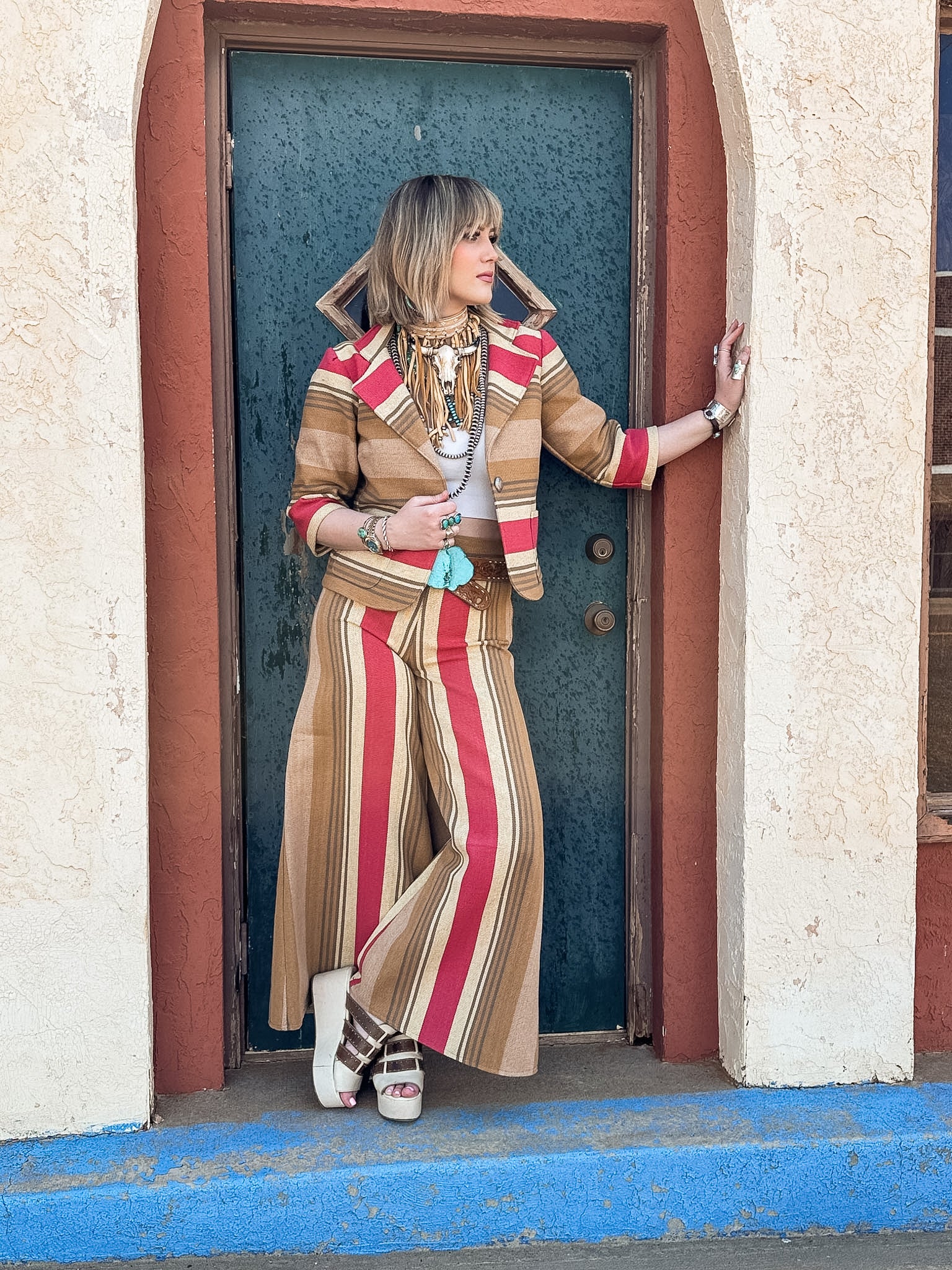 The Tania Trousers - Sugar Land