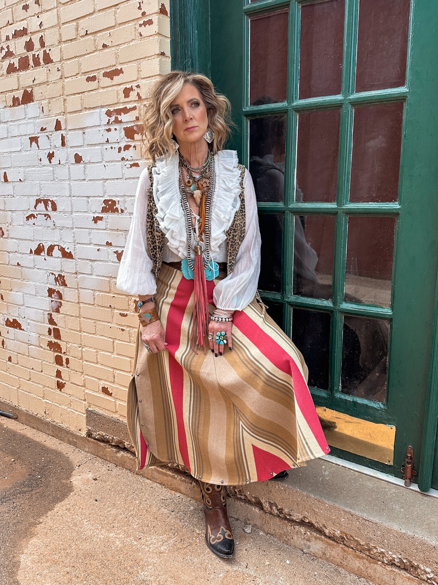 The Chelsea Skirt - Sugar Land