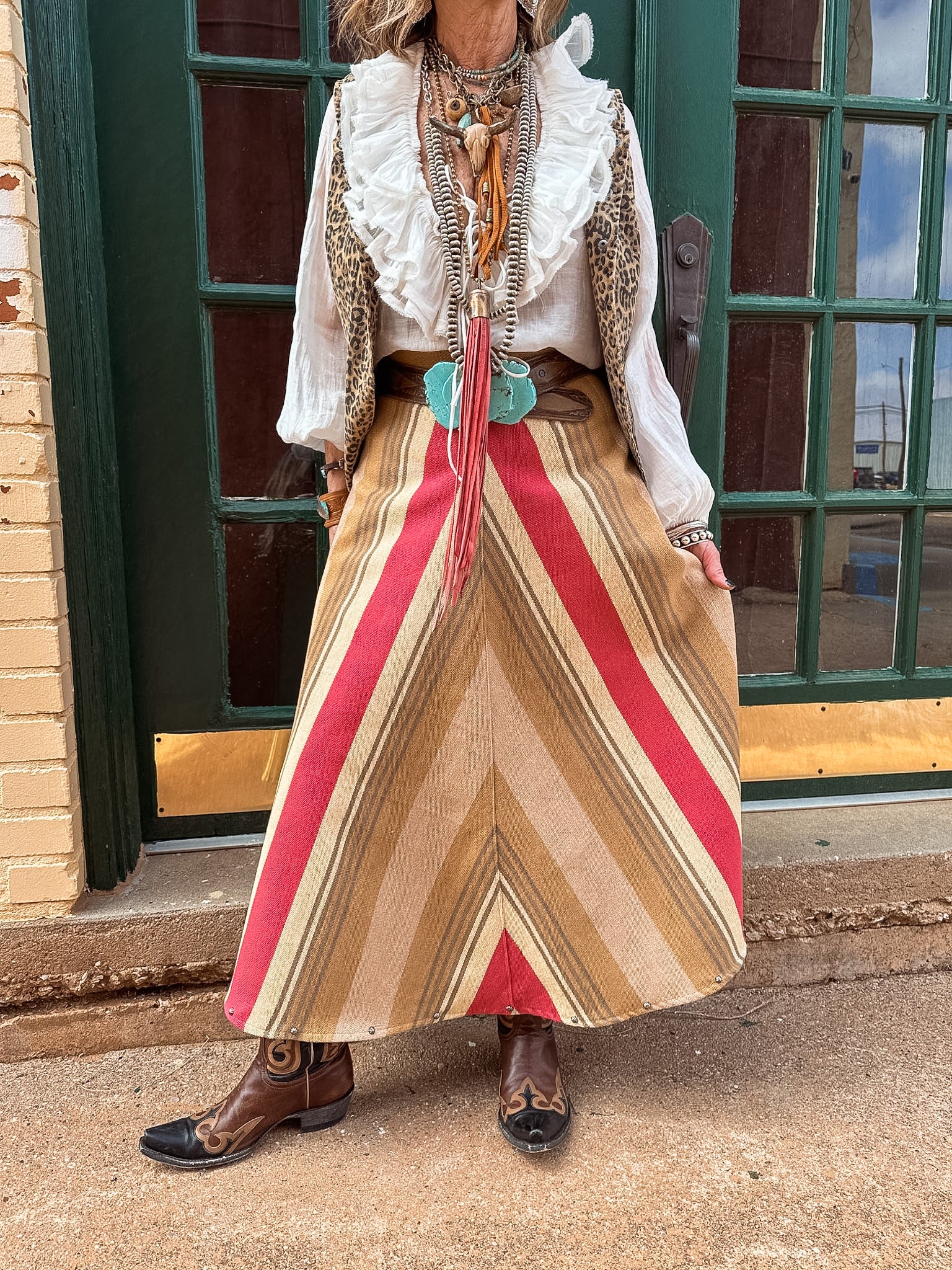The Chelsea Skirt - Sugar Land
