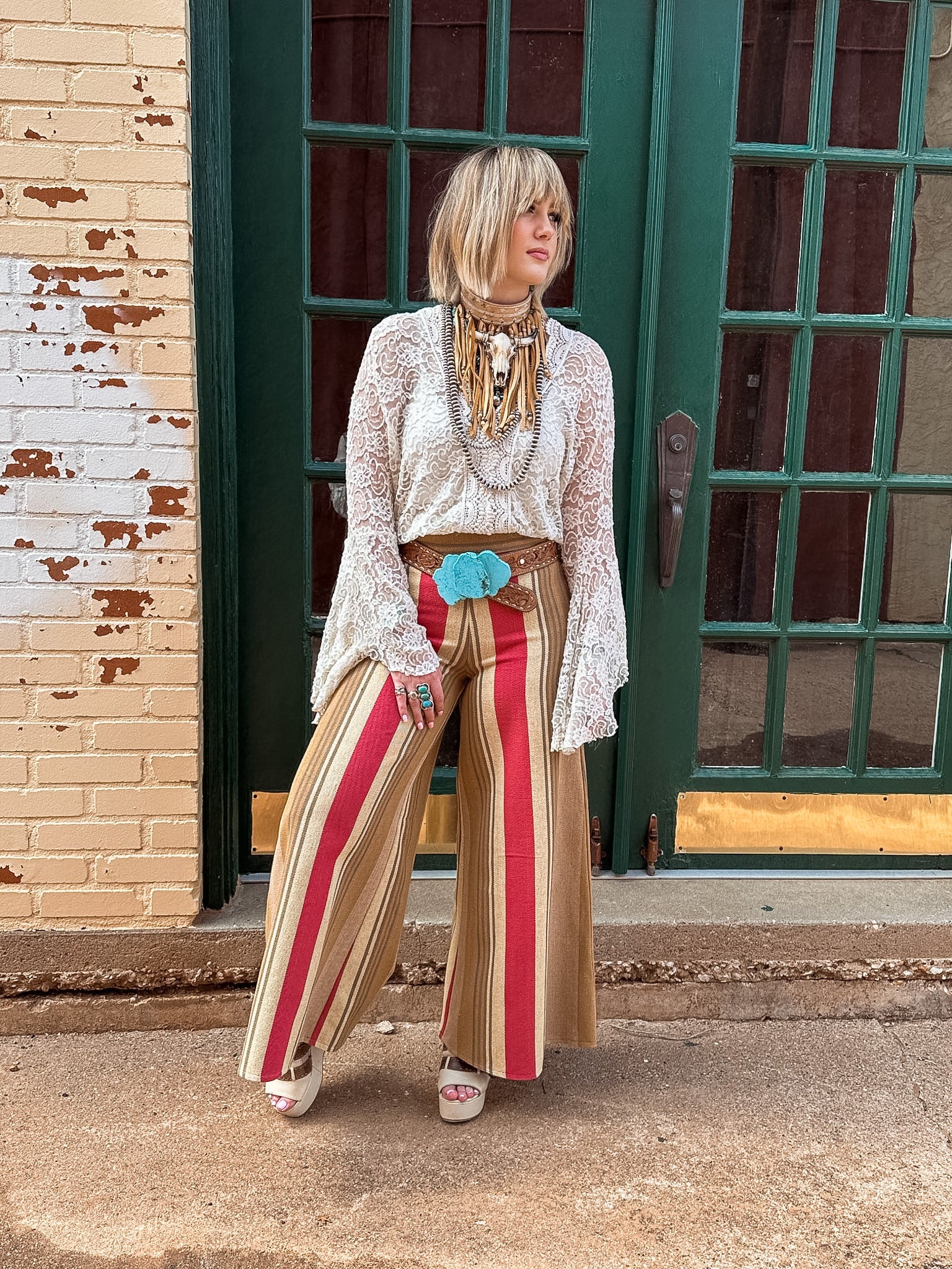 The Tania Trousers - Sugar Land