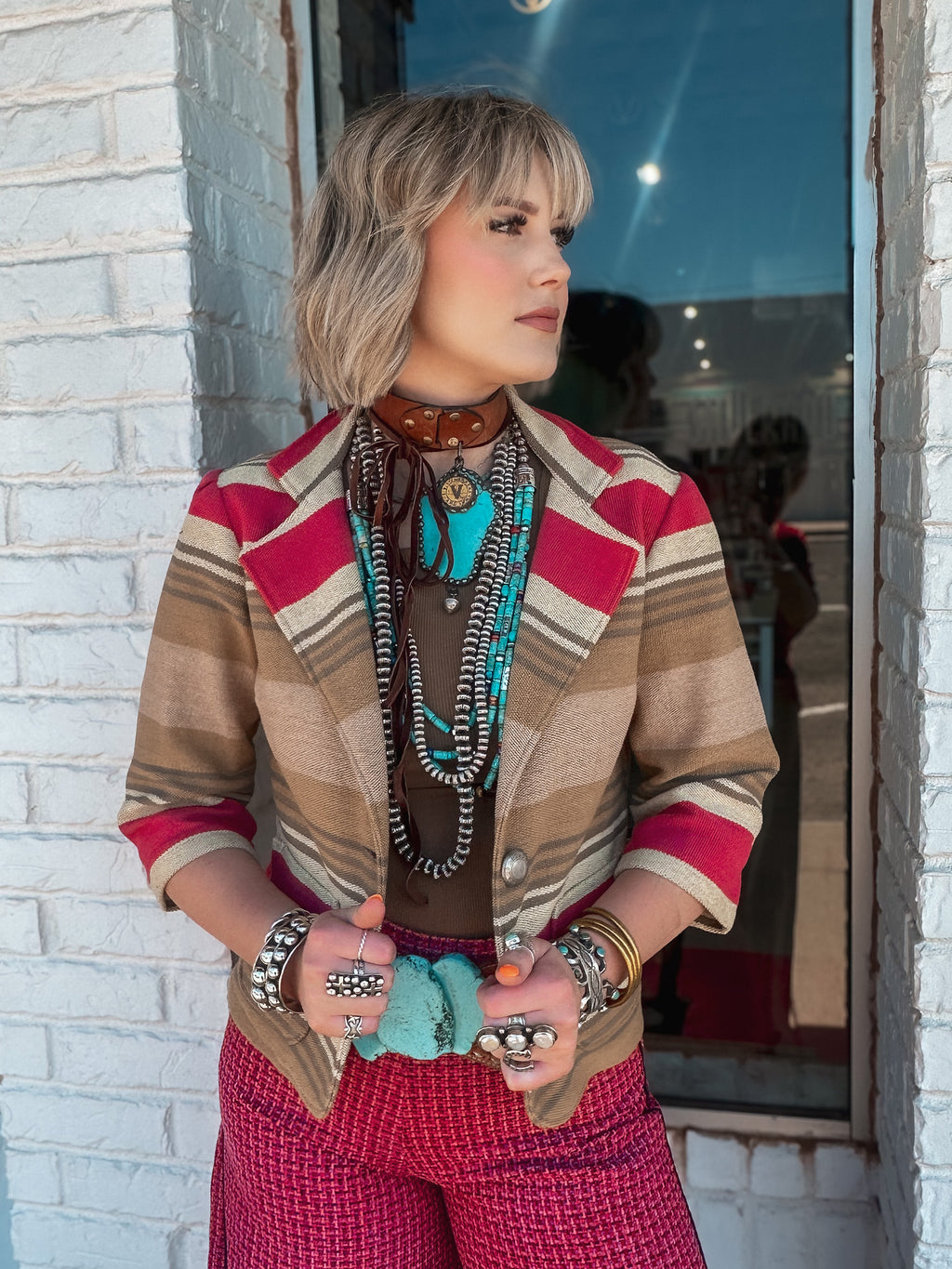 Cold Drink Cowboy Choker