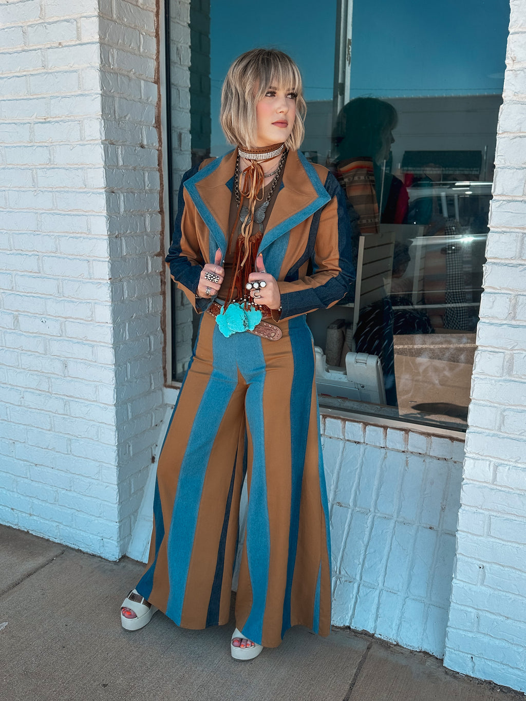 The Tania Trousers - Laramie