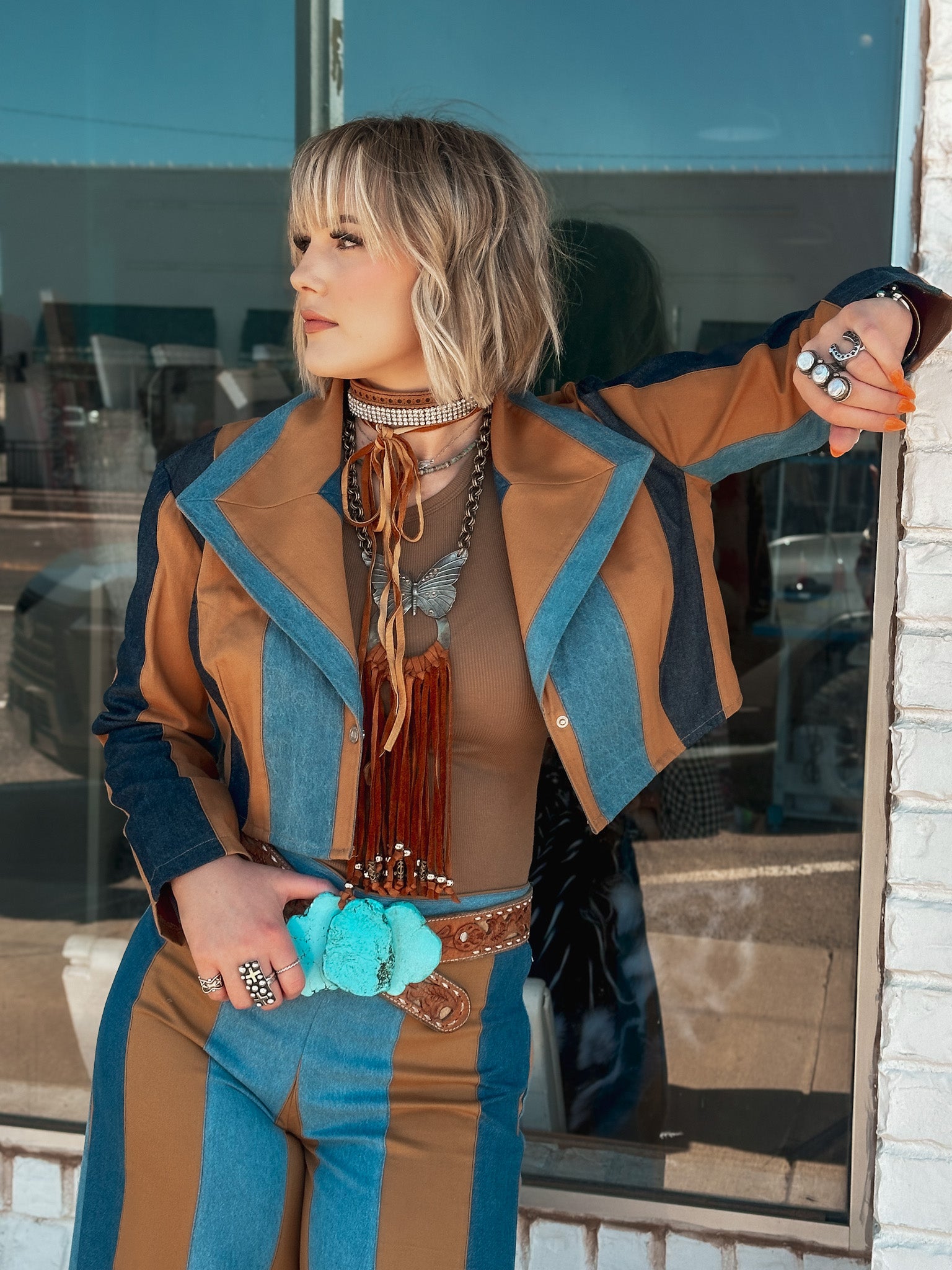 The Iris Jacket - Laramie