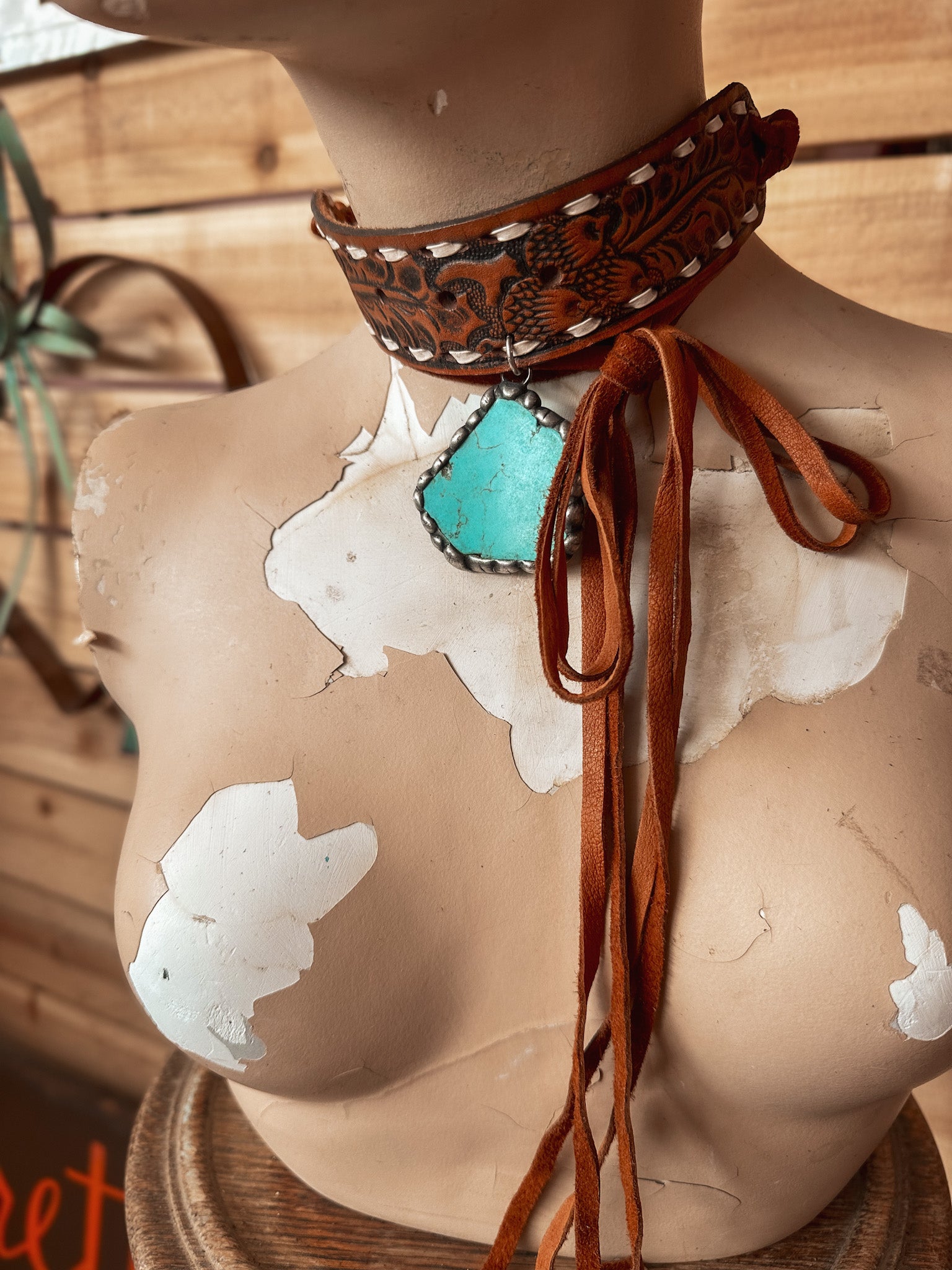 Calamity Jane Choker