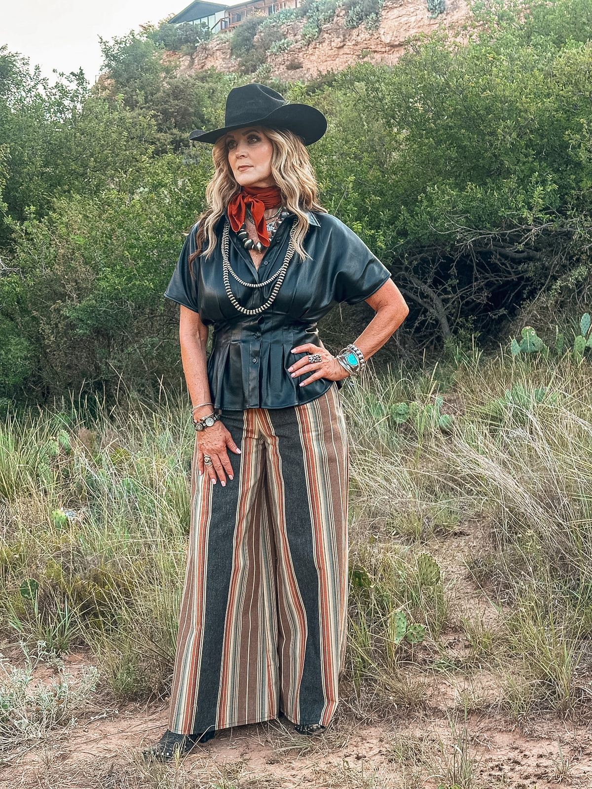 The Tania Trousers - Cody