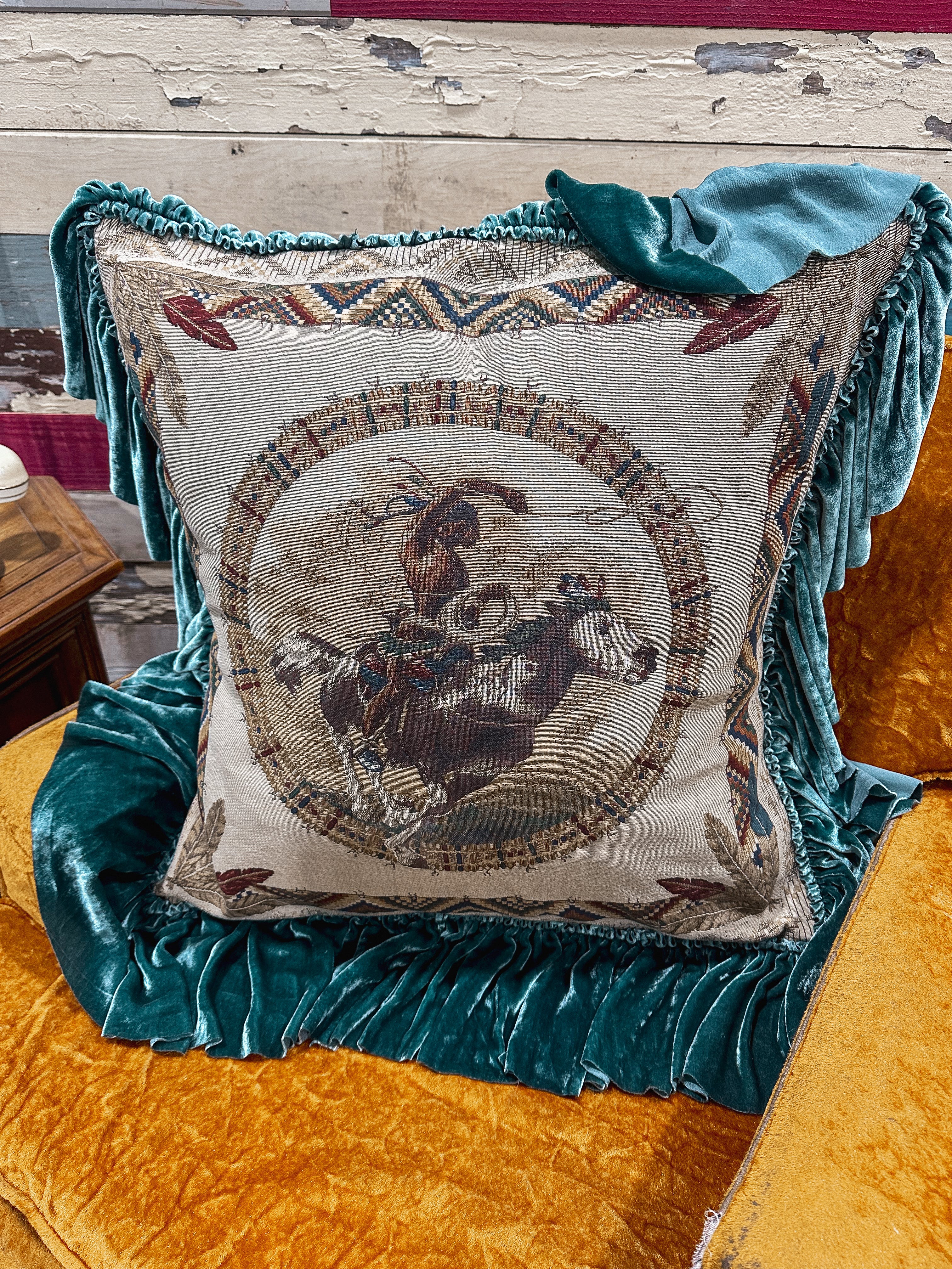 The Big Chief - 22x22