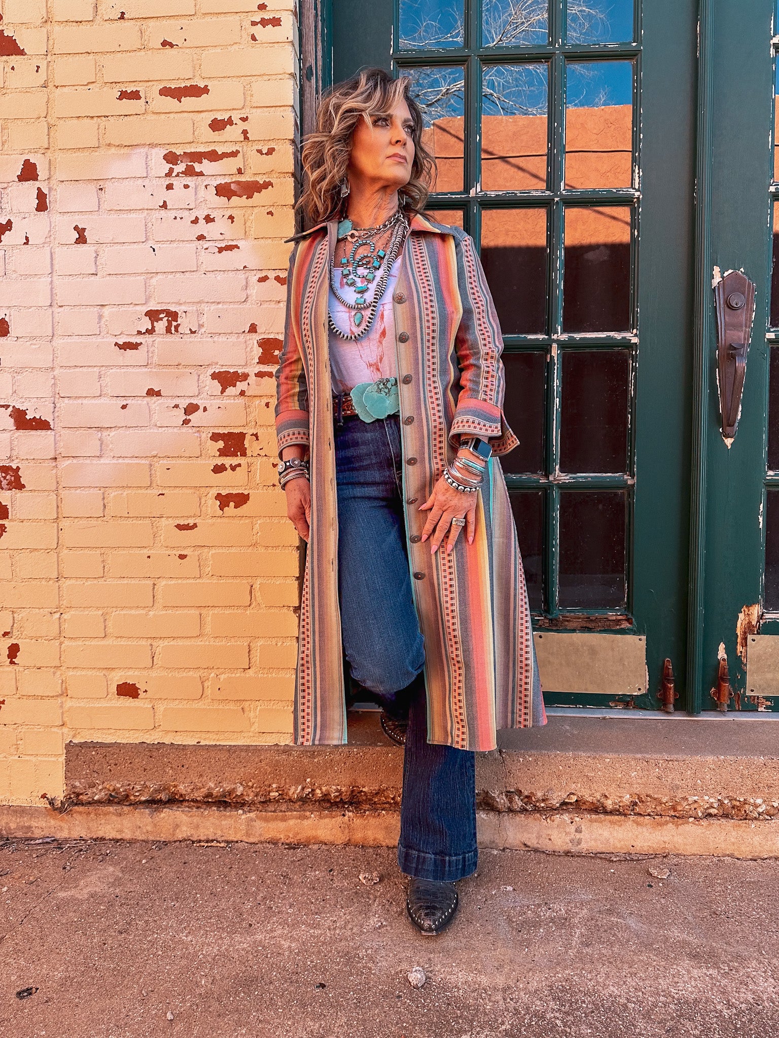 The Audrey Dress - Serape