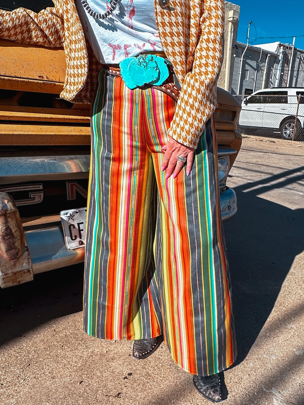 The Tania Trousers - Serape