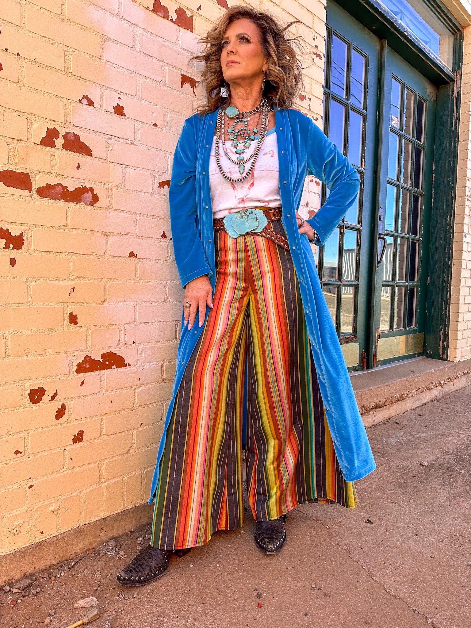 The Ashley Duster - Velvet