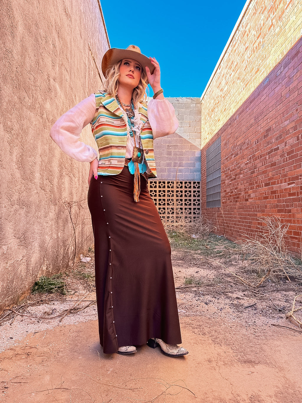 The Brooke Skirt