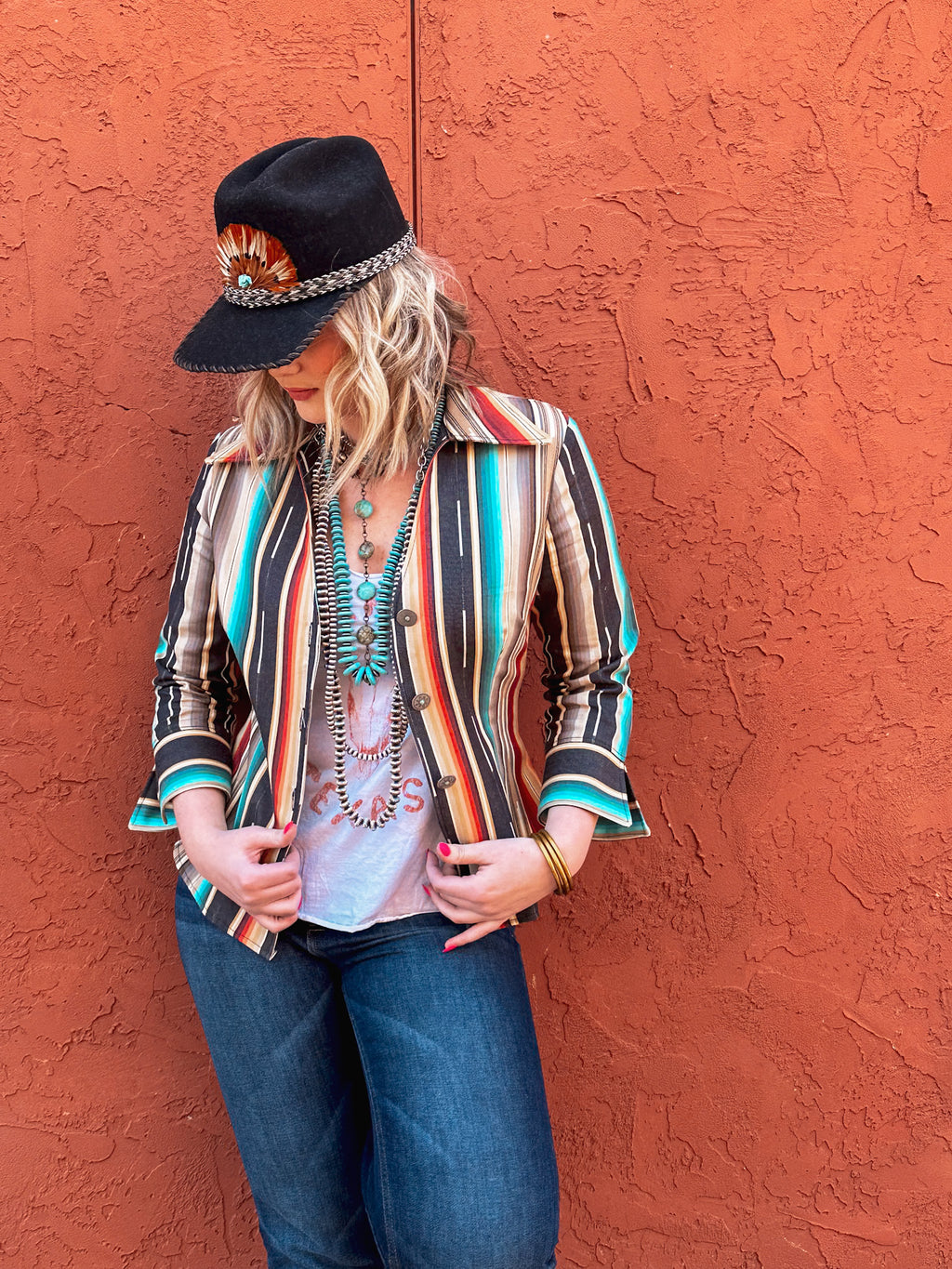 The Rebecca Top - Serape