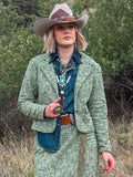 The Jessie Blazer - Leaf