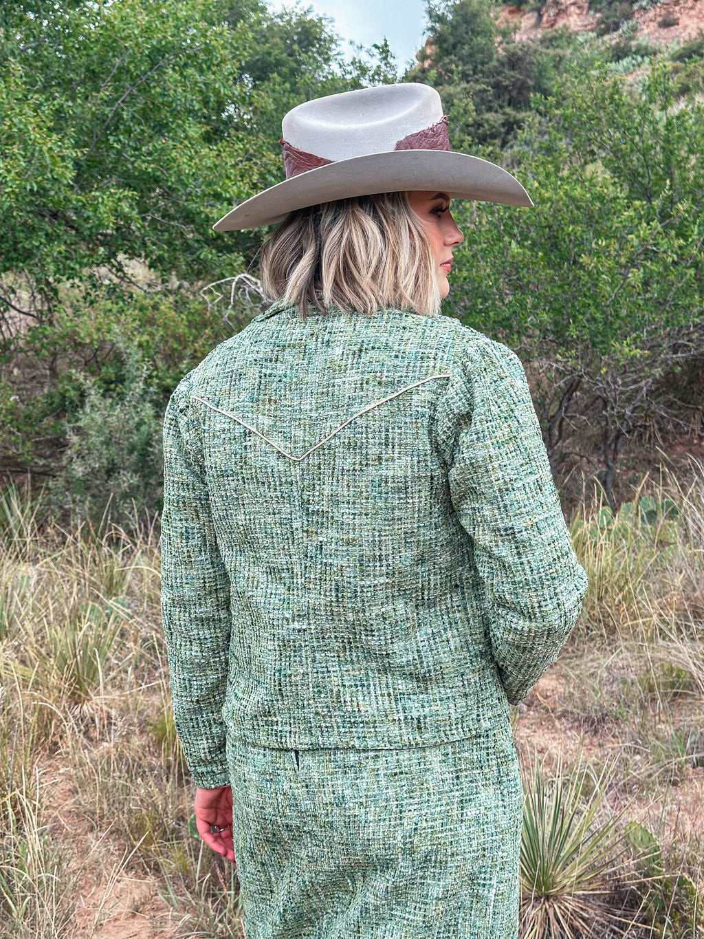 The Jessie Blazer - Leaf