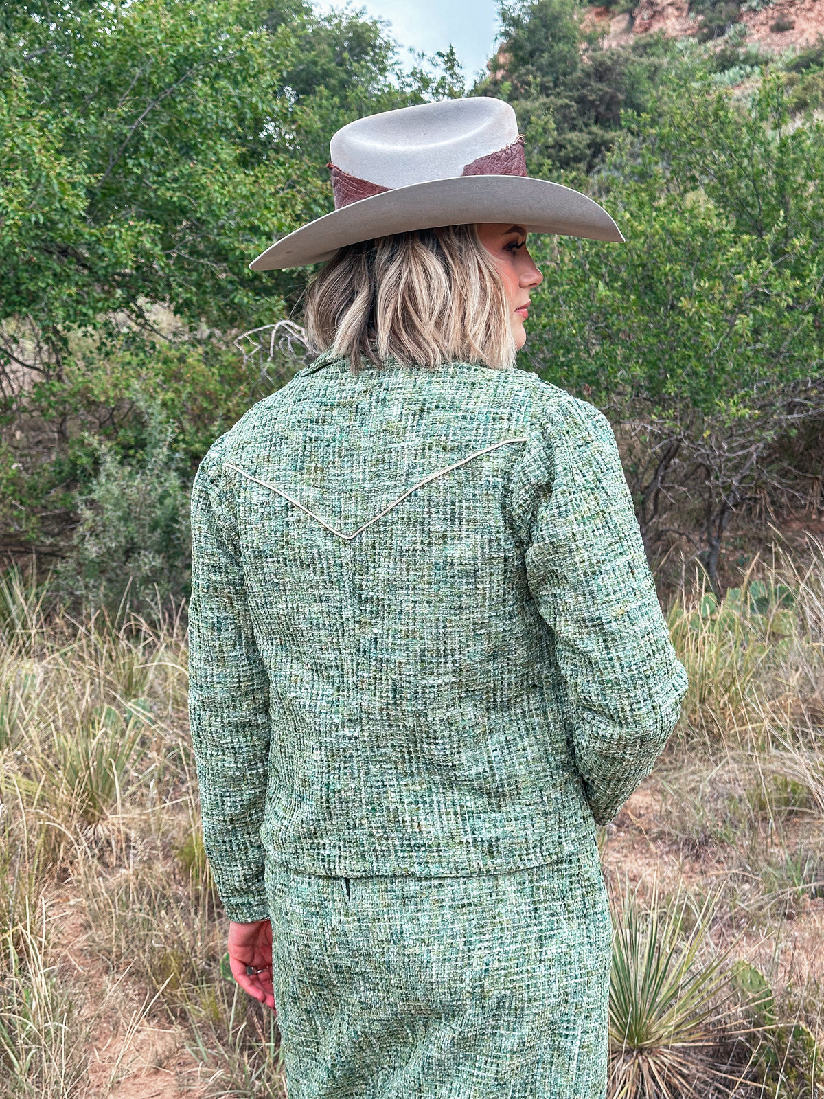 The Jessie Blazer - Leaf