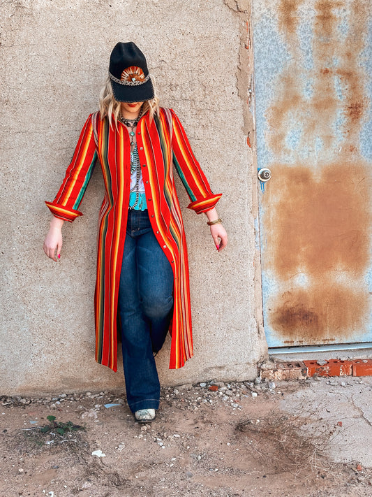 The Mia Dress - Serape