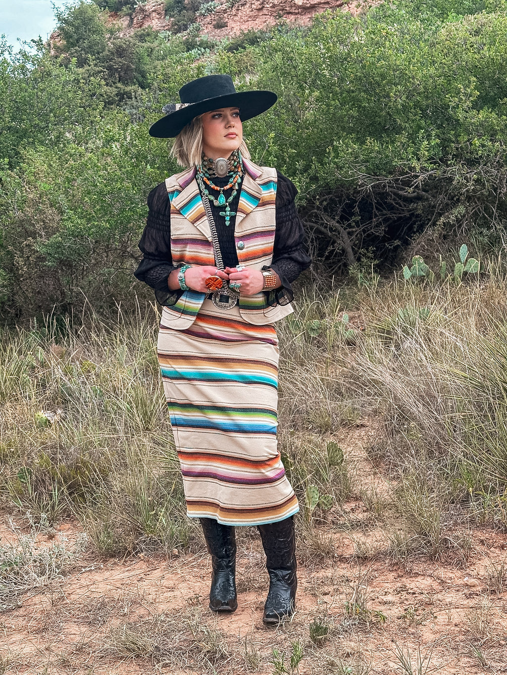 The Penny Skirt - Serape