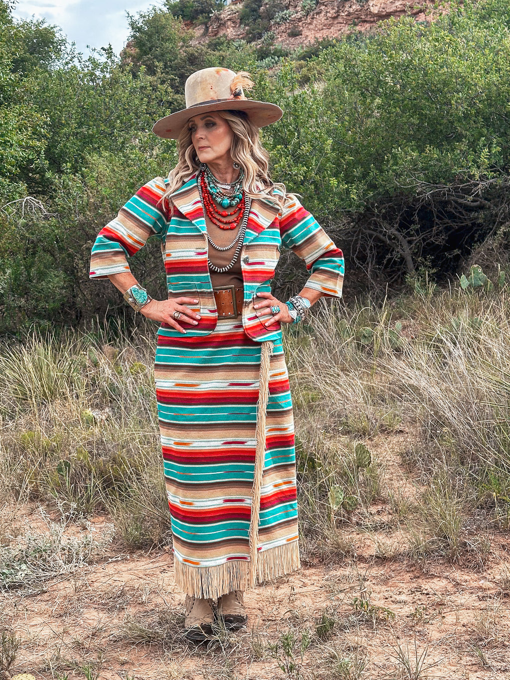 The Scottie - Serape